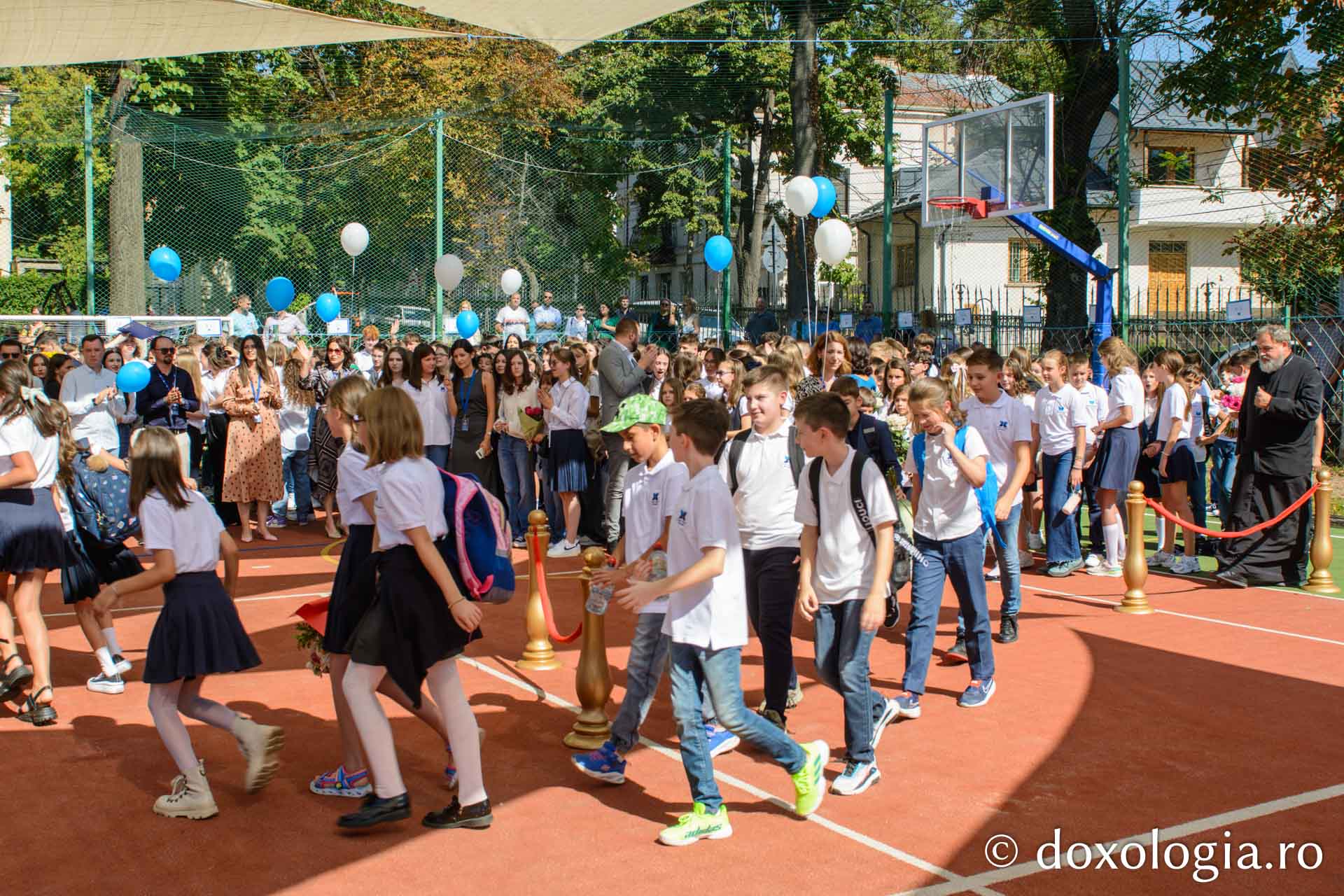 Un nou început de an școlar la Școala „Varlaam Mitropolitul”