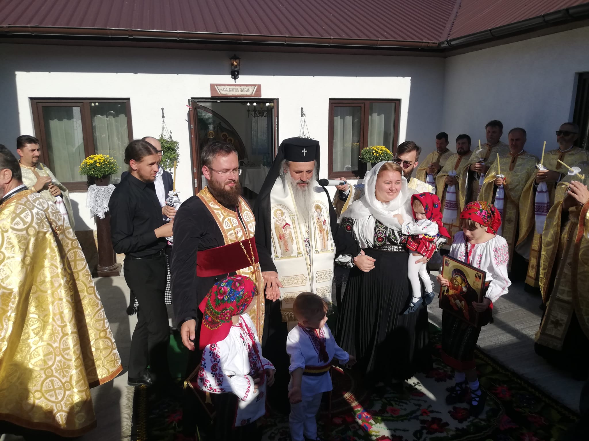 Parohia „Naşterea Maicii Domnului” Talpa-Blândeşti are o nouă casă praznicală