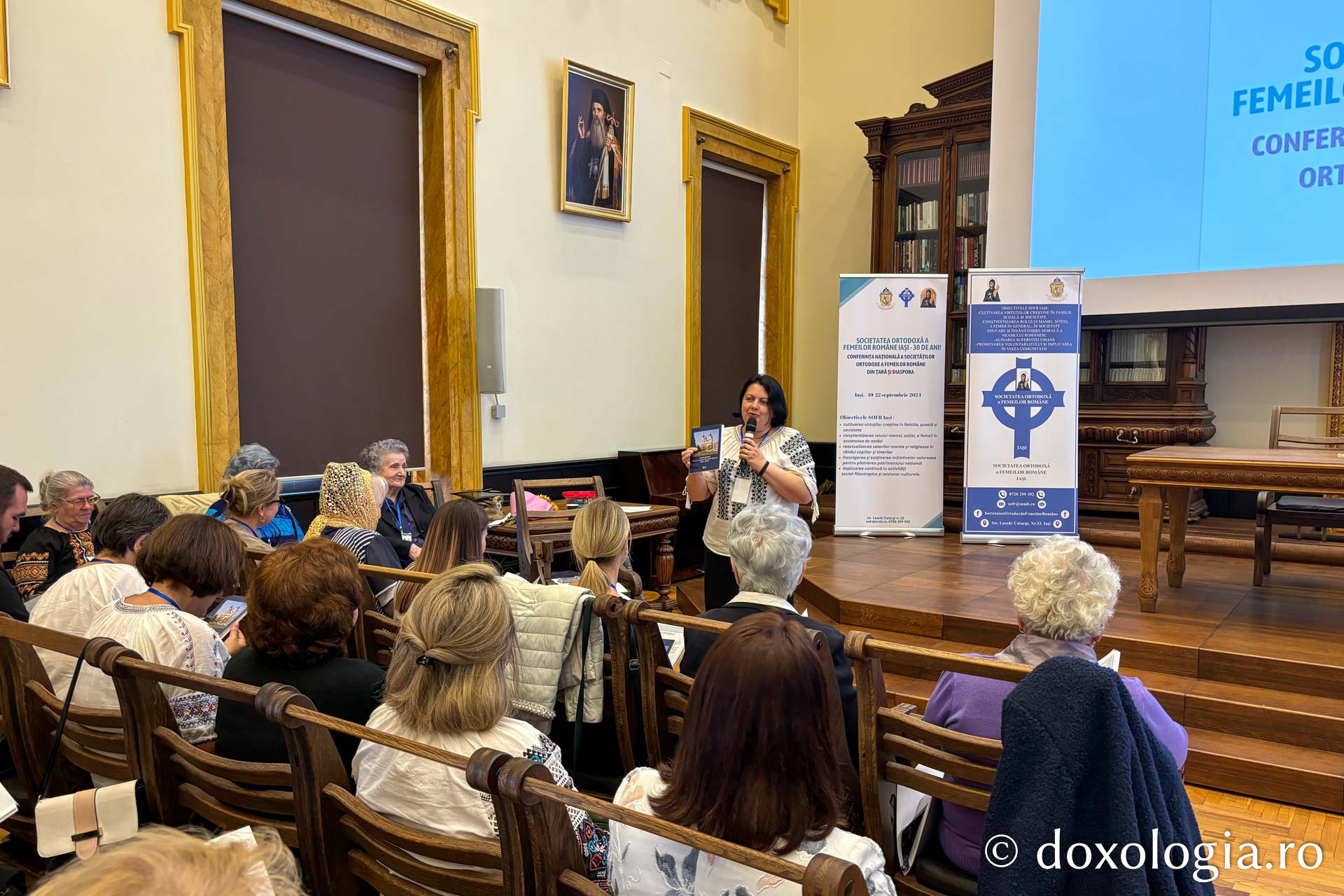 La Iași, are loc Conferința Națională a Societăților Ortodoxe a Femeilor Române din țară și diaspora