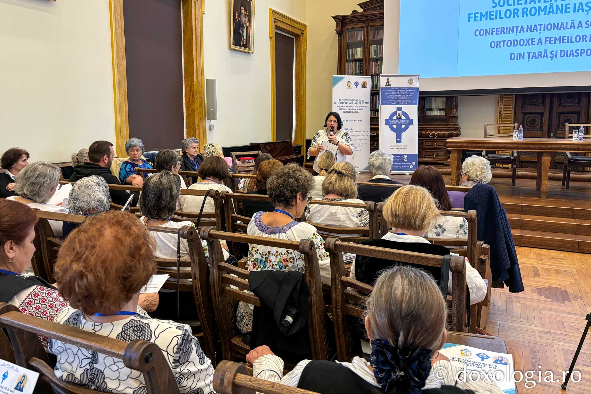 La Iași are loc Conferința Națională a Societăților Ortodoxe a Femeilor Române din țară și diaspora