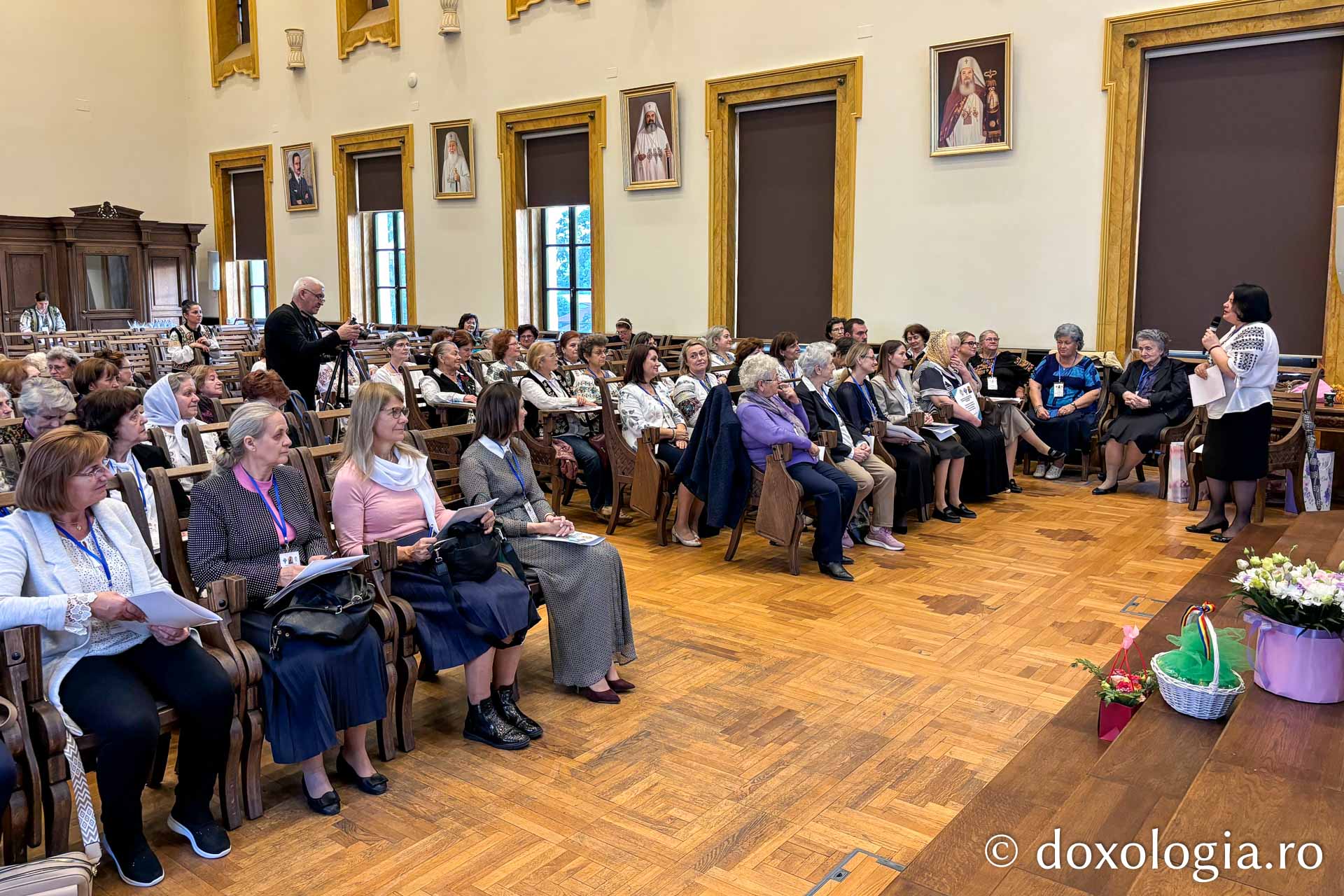 La Iași are loc Conferința Națională a Societăților Ortodoxe a Femeilor Române din țară și diaspora