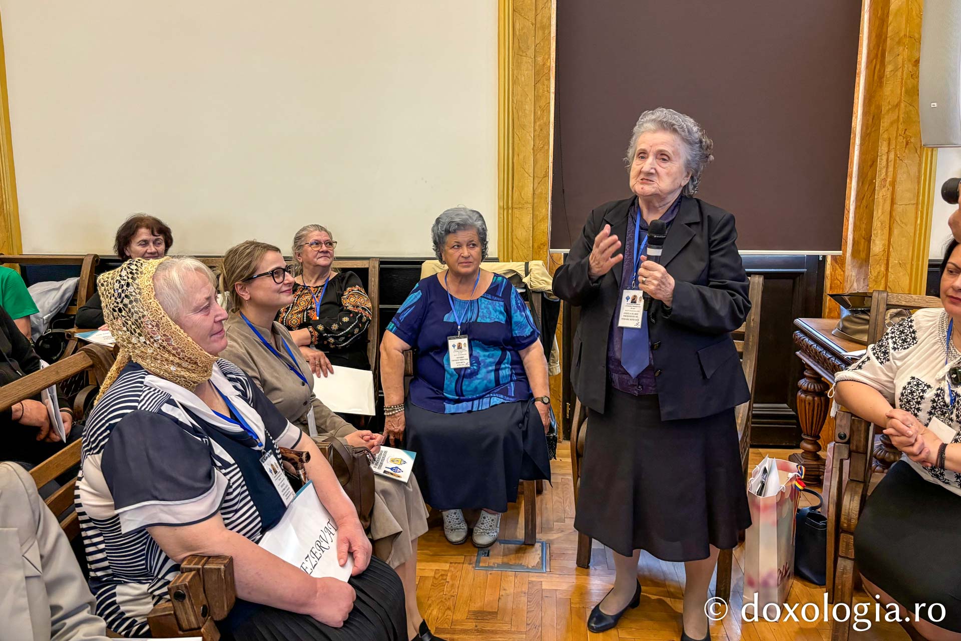 La Iași are loc Conferința Națională a Societăților Ortodoxe a Femeilor Române din țară și diaspora