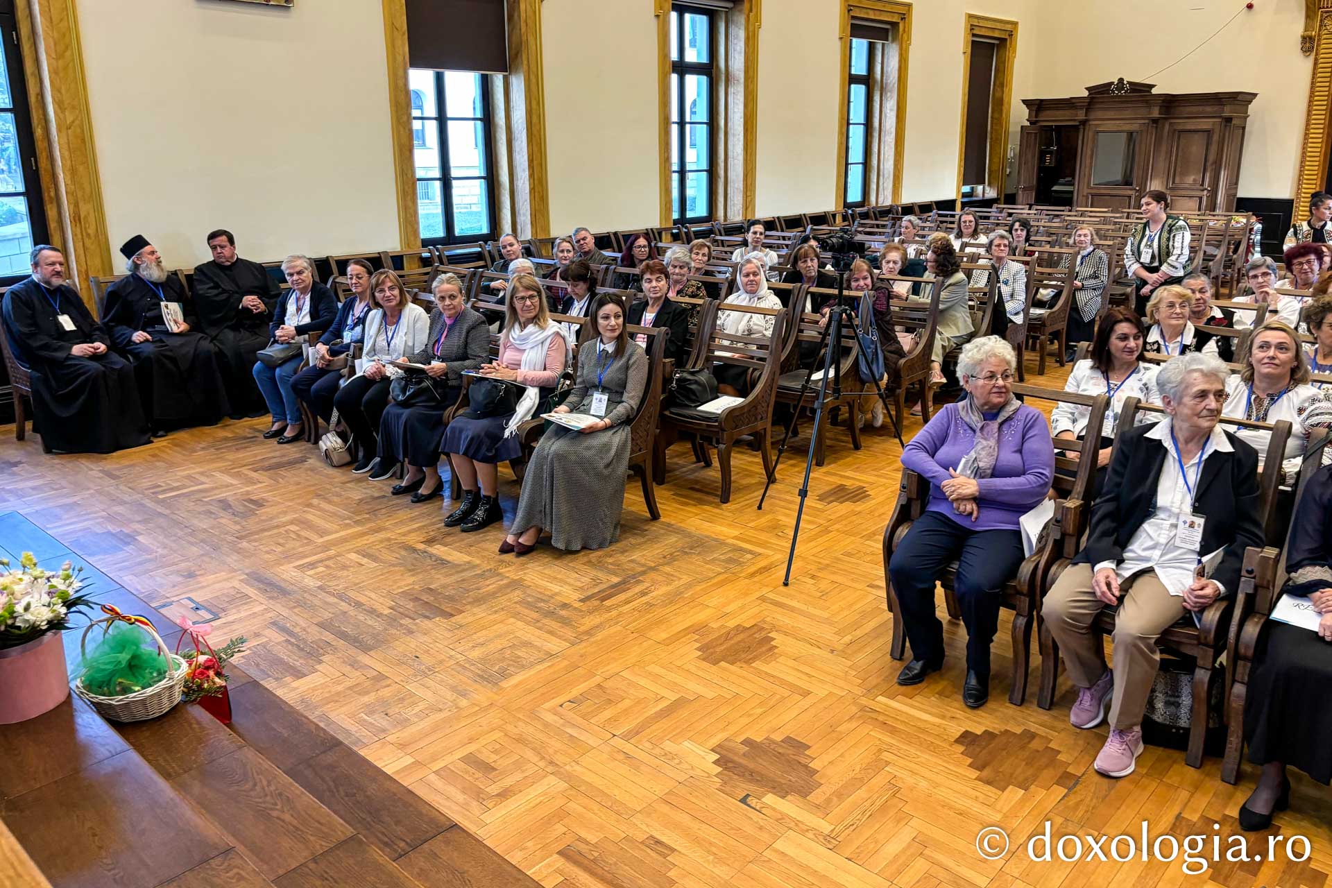 La Iași are loc Conferința Națională a Societăților Ortodoxe a Femeilor Române din țară și diaspora