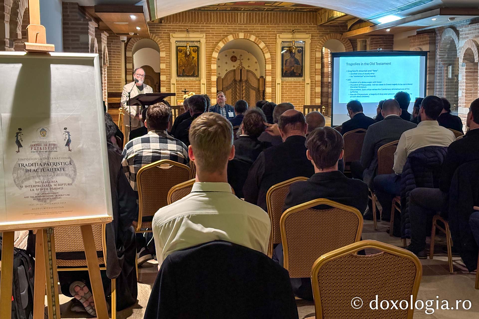 La Iași au debutat lucrările celei de-a treia ediții a Simpozionului „Tradiția patristică în actualitate”