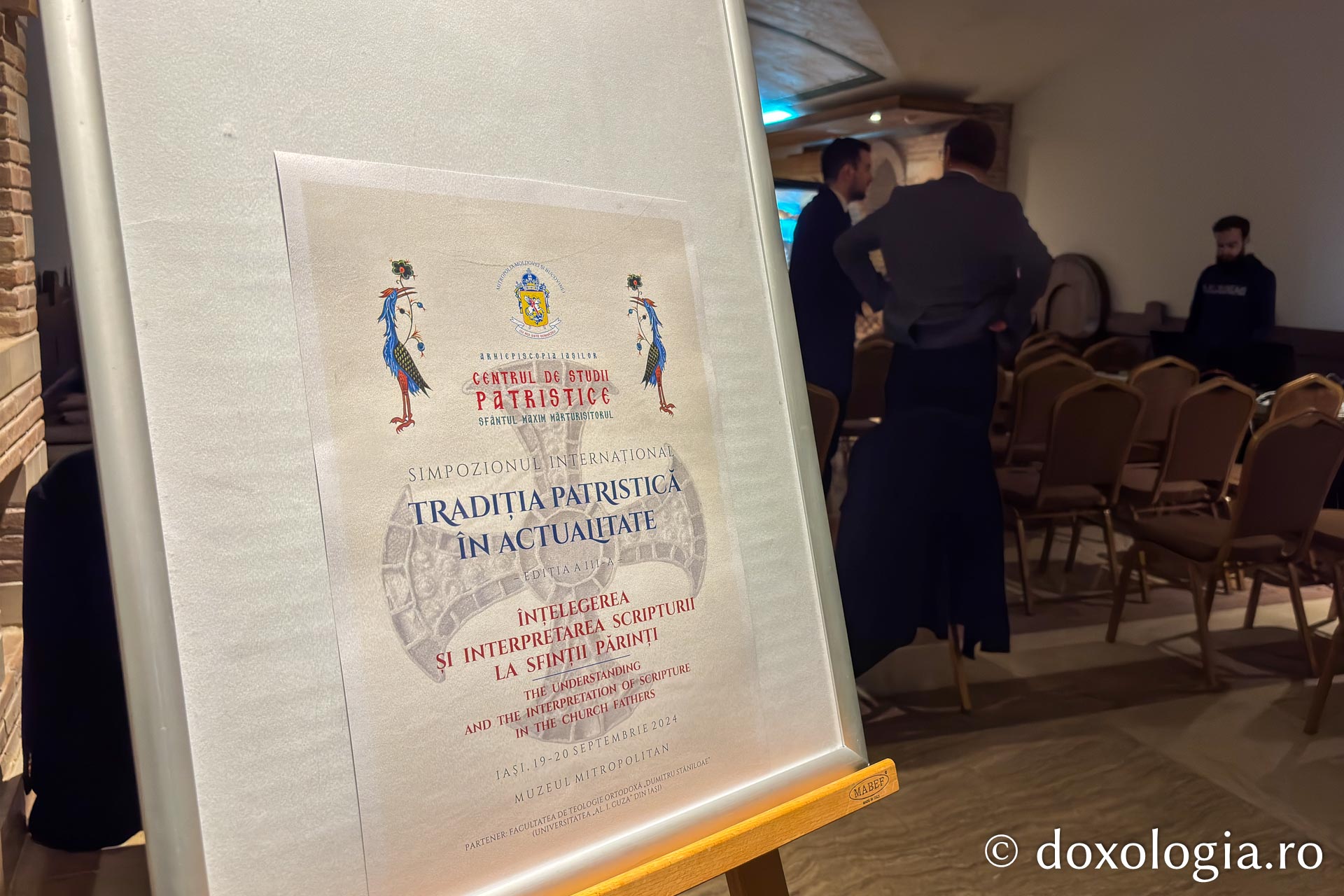 La Iași au debutat lucrările celei de-a treia ediții a Simpozionului „Tradiția patristică în actualitate”