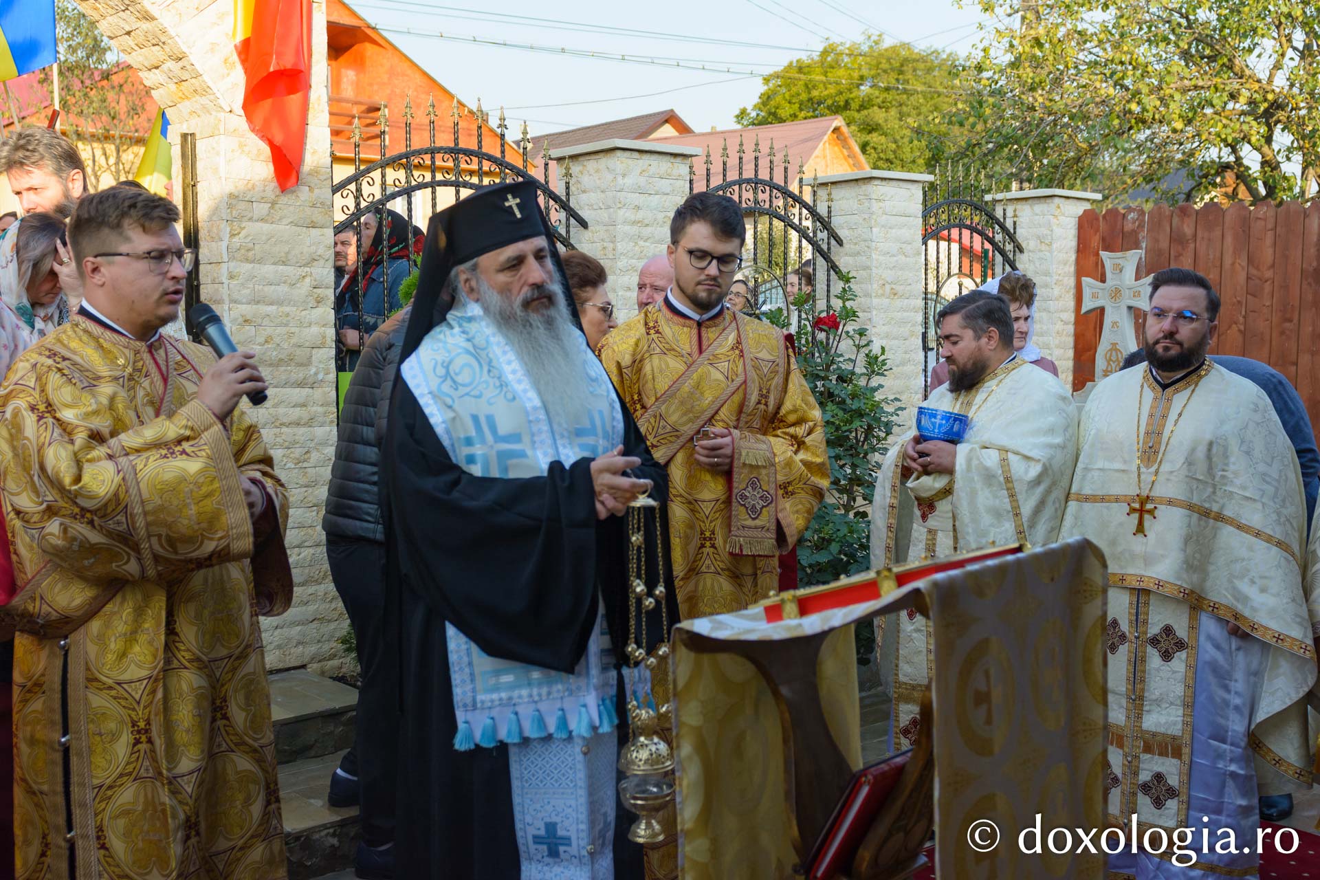 Un nou locaș închinat Sfântului Arhidiacon Ștefan a fost sfințit de Părintele Mitropolit Teofan