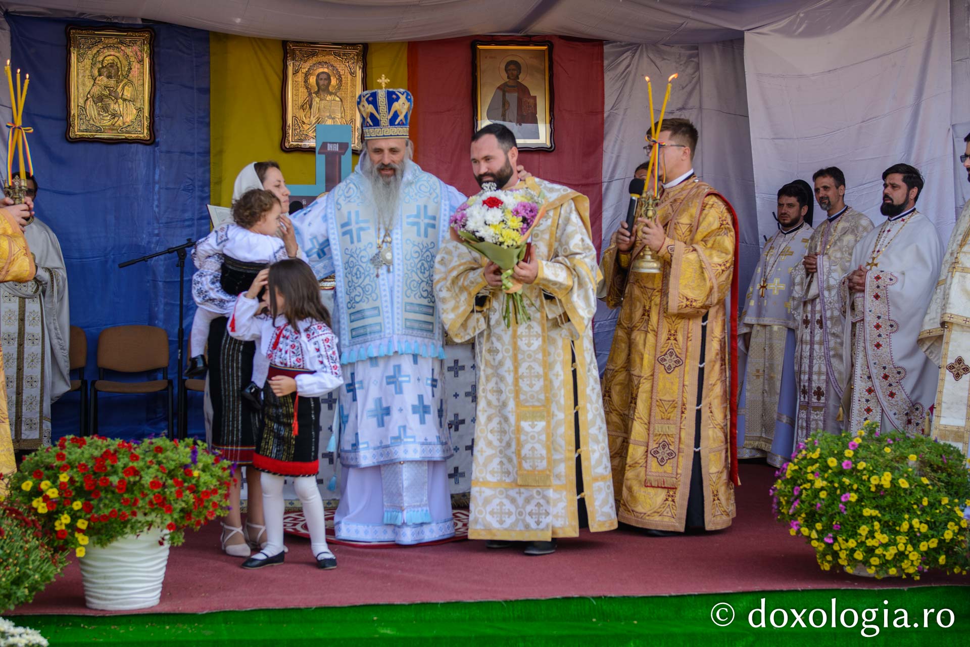 Un nou locaș închinat Sfântului Arhidiacon Ștefan a fost sfințit de Părintele Mitropolit Teofan