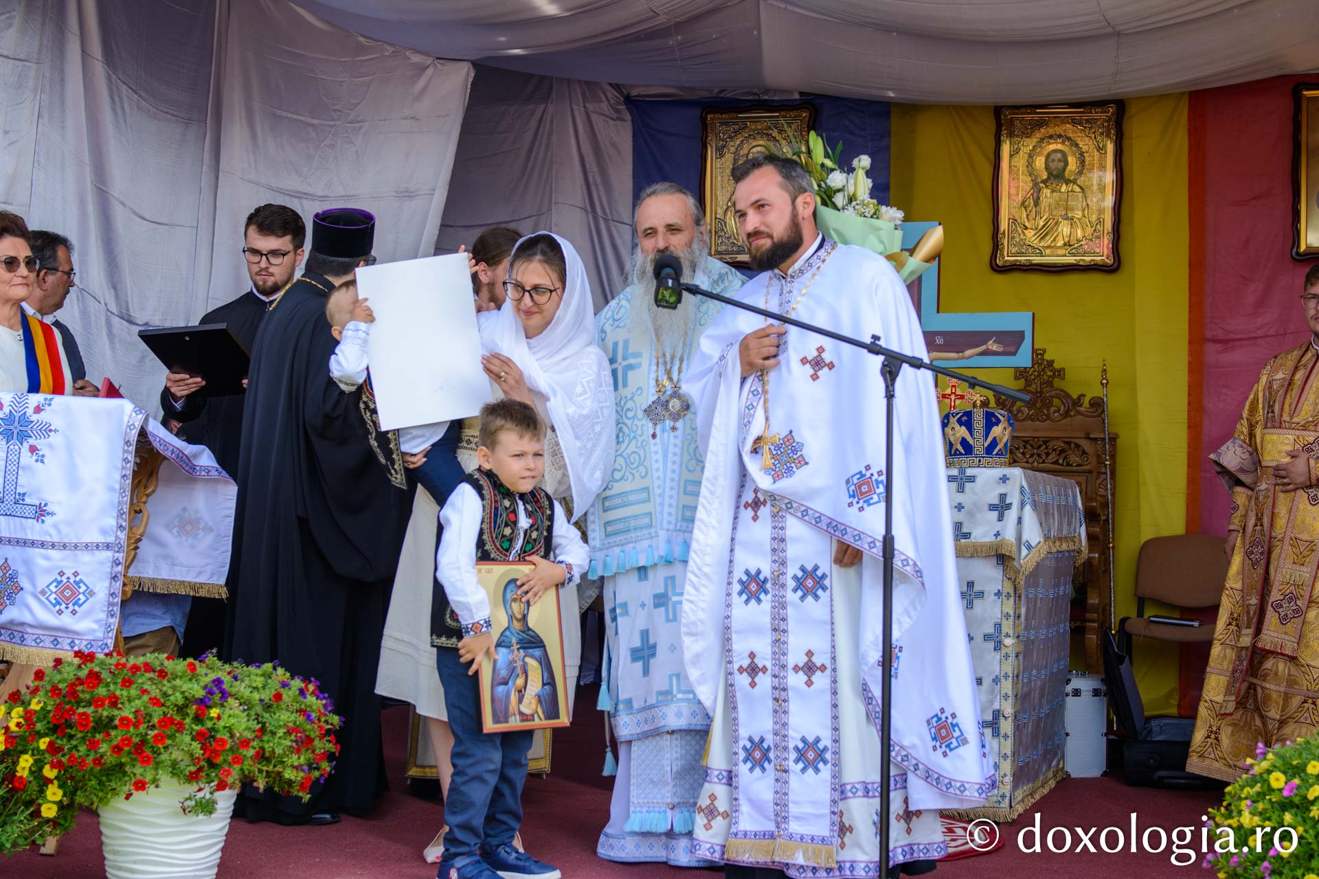 Un nou locaș închinat Sfântului Arhidiacon Ștefan a fost sfințit de Părintele Mitropolit Teofan