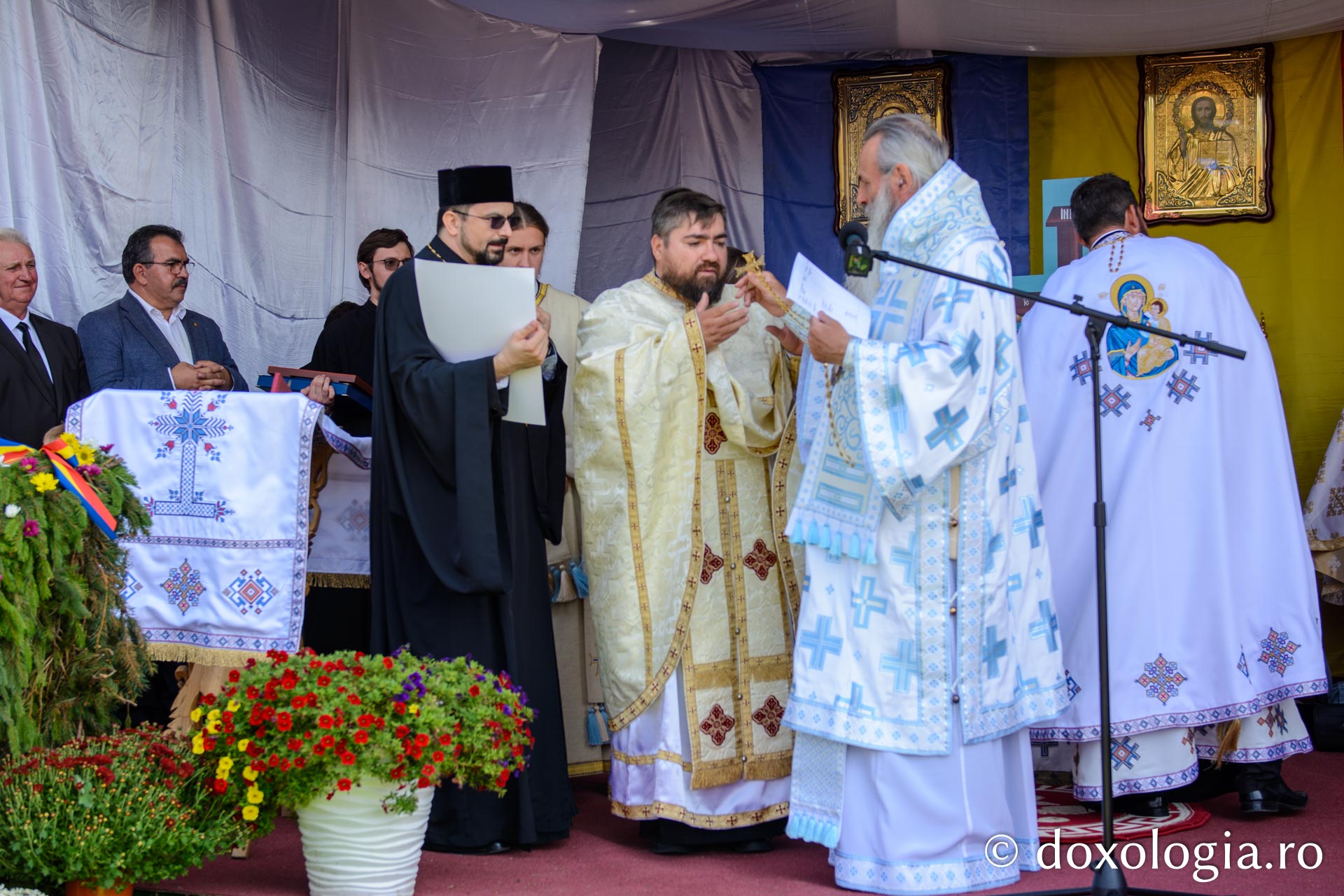 Un nou locaș închinat Sfântului Arhidiacon Ștefan a fost sfințit de Părintele Mitropolit Teofan