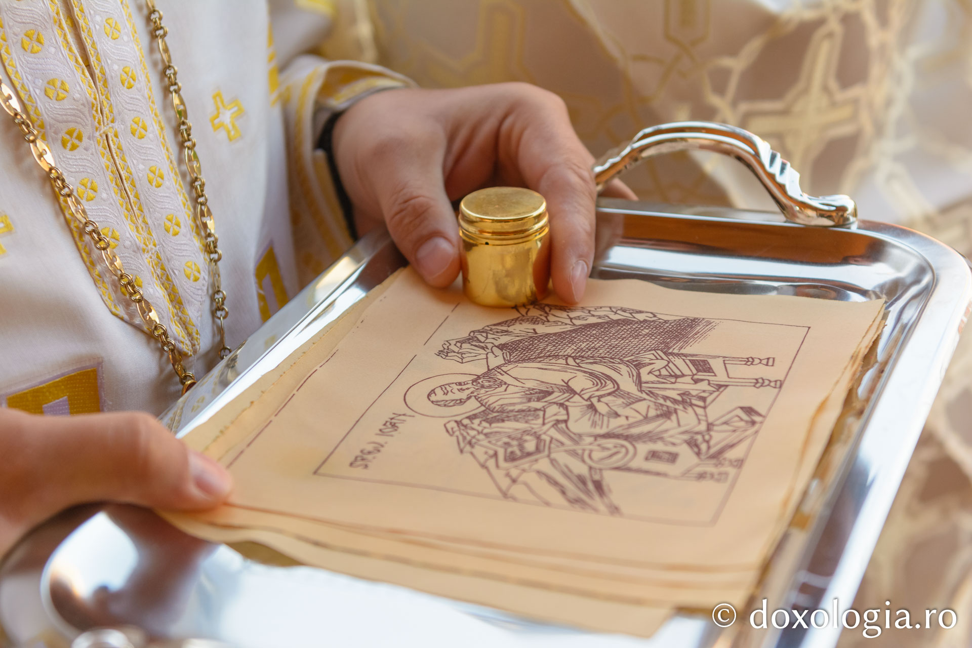 Un nou locaș închinat Sfântului Arhidiacon Ștefan a fost sfințit de Părintele Mitropolit Teofan