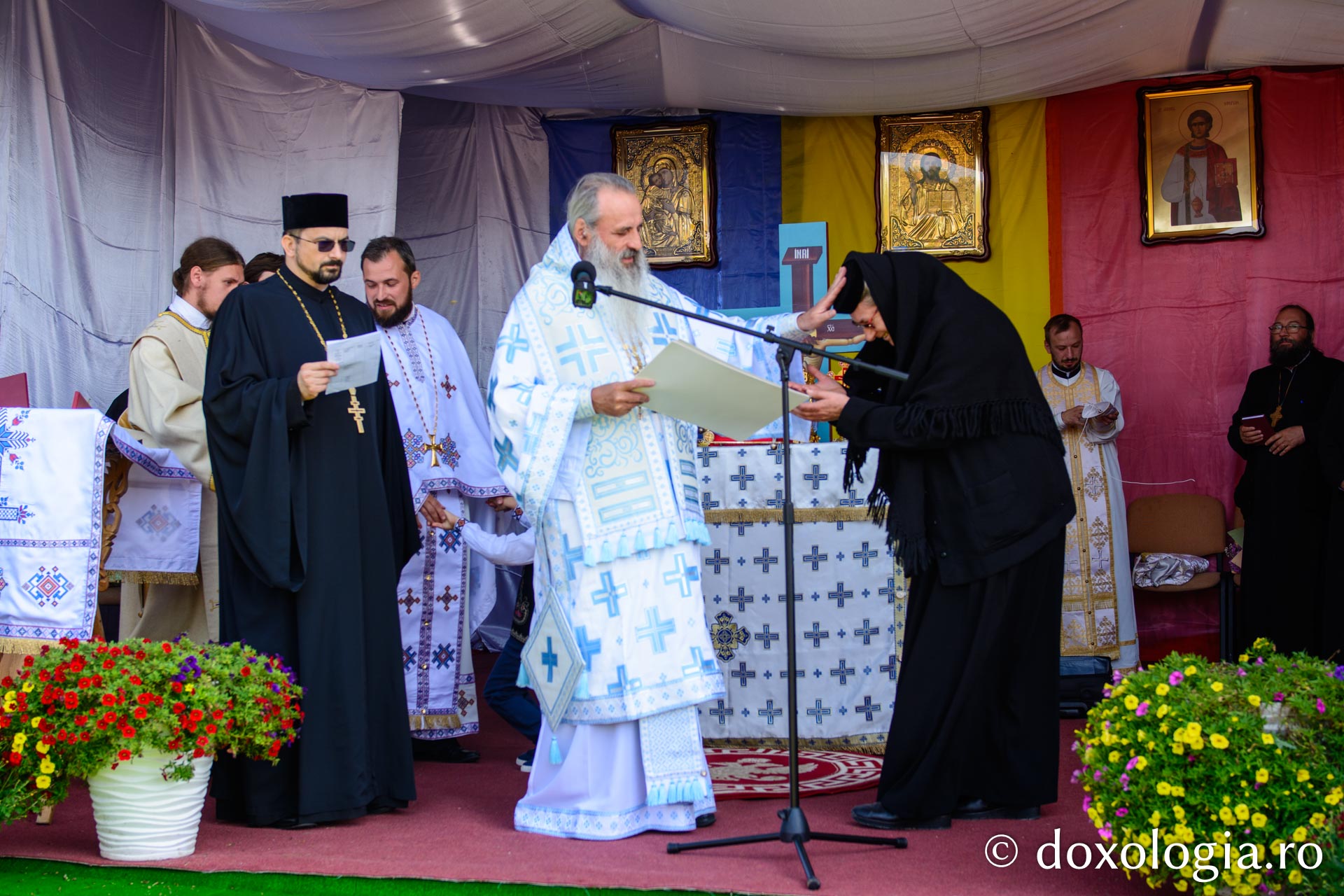 Un nou locaș închinat Sfântului Arhidiacon Ștefan a fost sfințit de Părintele Mitropolit Teofan