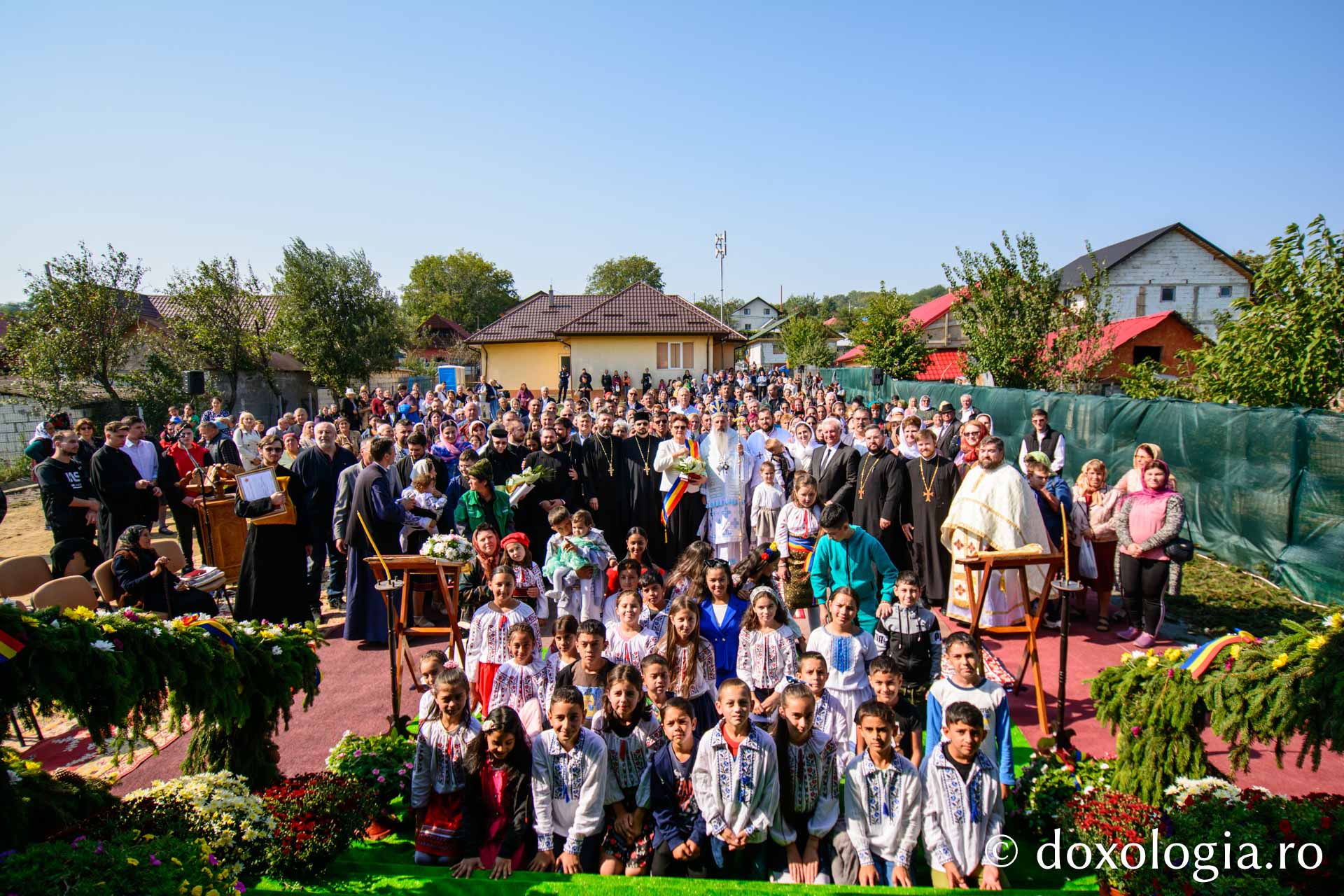 Un nou locaș închinat Sfântului Arhidiacon Ștefan a fost sfințit de Părintele Mitropolit Teofan