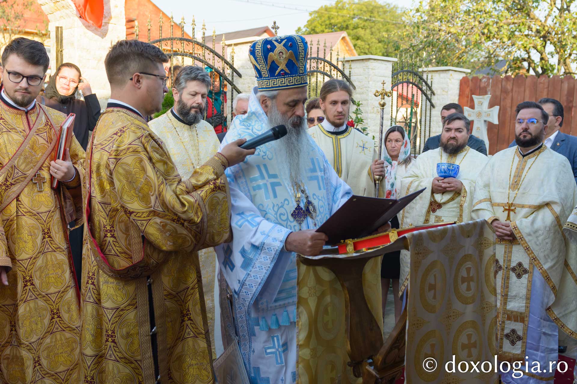 Un nou locaș închinat Sfântului Arhidiacon Ștefan a fost sfințit de Părintele Mitropolit Teofan