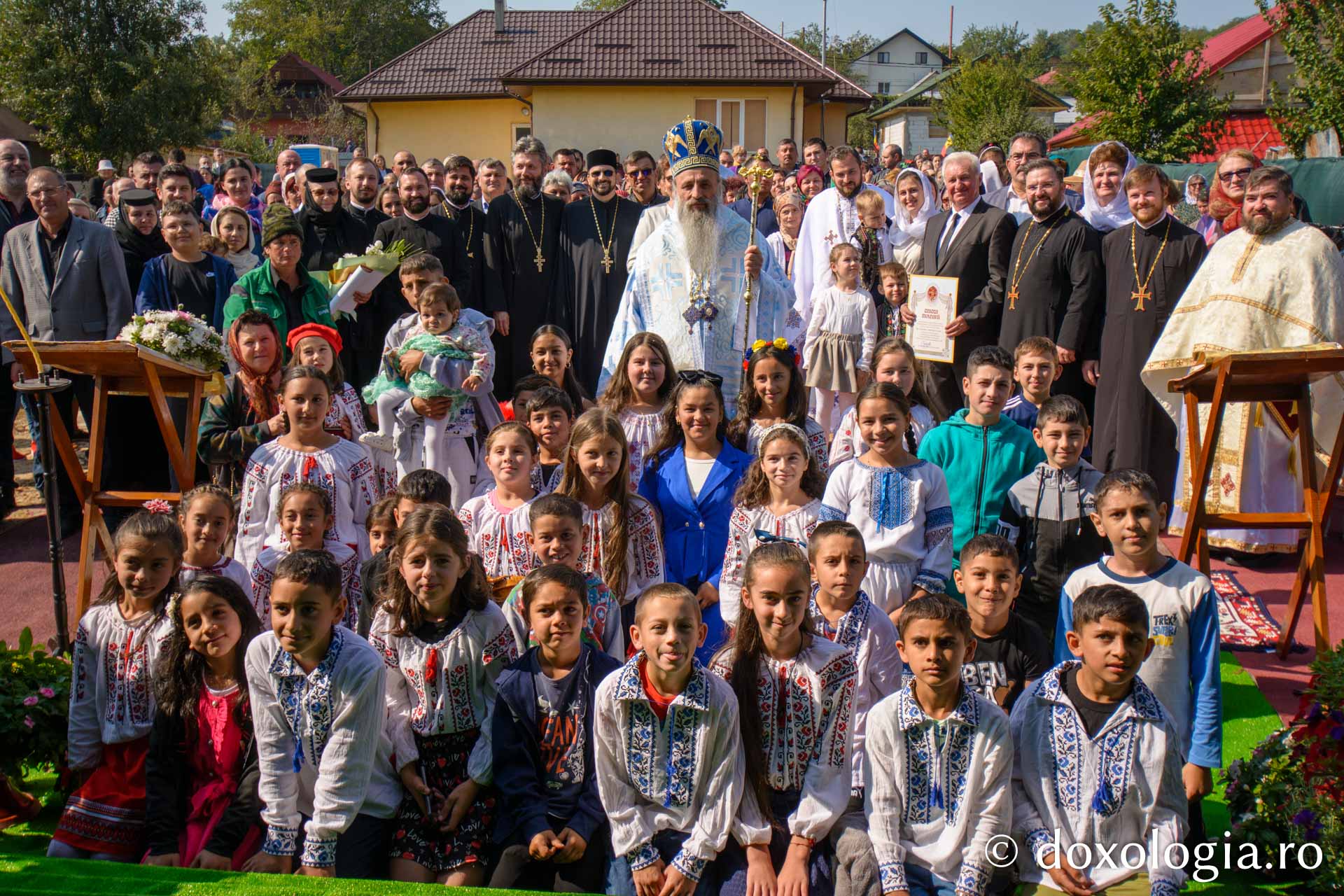 Un nou locaș închinat Sfântului Arhidiacon Ștefan a fost sfințit de Părintele Mitropolit Teofan