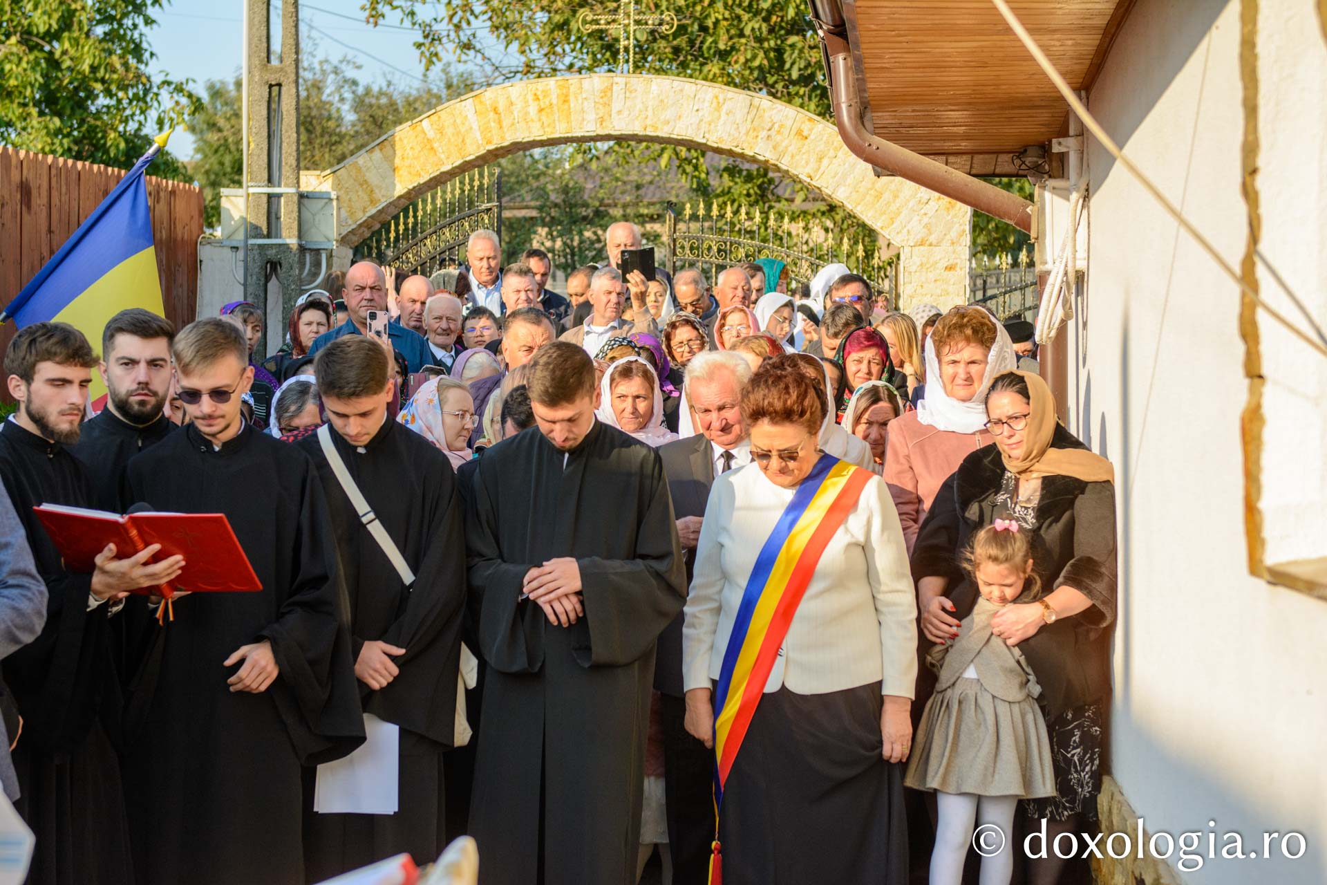 Un nou locaș închinat Sfântului Arhidiacon Ștefan a fost sfințit de Părintele Mitropolit Teofan