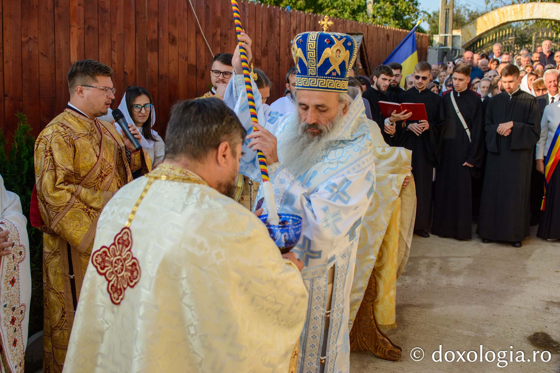 Un nou locaș închinat Sfântului Arhidiacon Ștefan a fost sfințit de Părintele Mitropolit Teofan