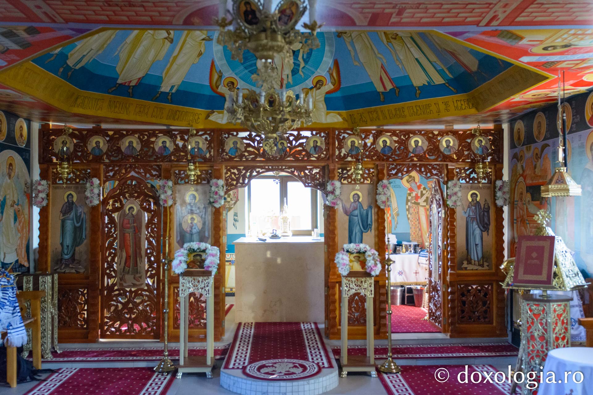 Un nou locaș închinat Sfântului Arhidiacon Ștefan a fost sfințit de Părintele Mitropolit Teofan