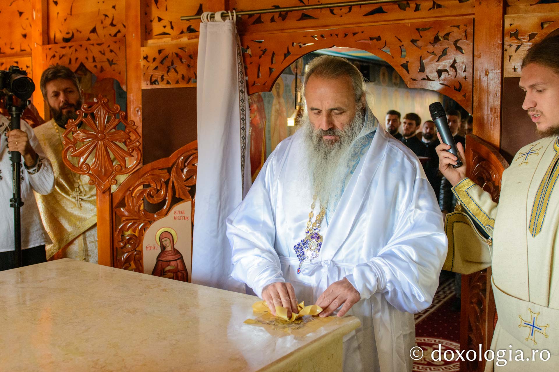 Un nou locaș închinat Sfântului Arhidiacon Ștefan a fost sfințit de Părintele Mitropolit Teofan