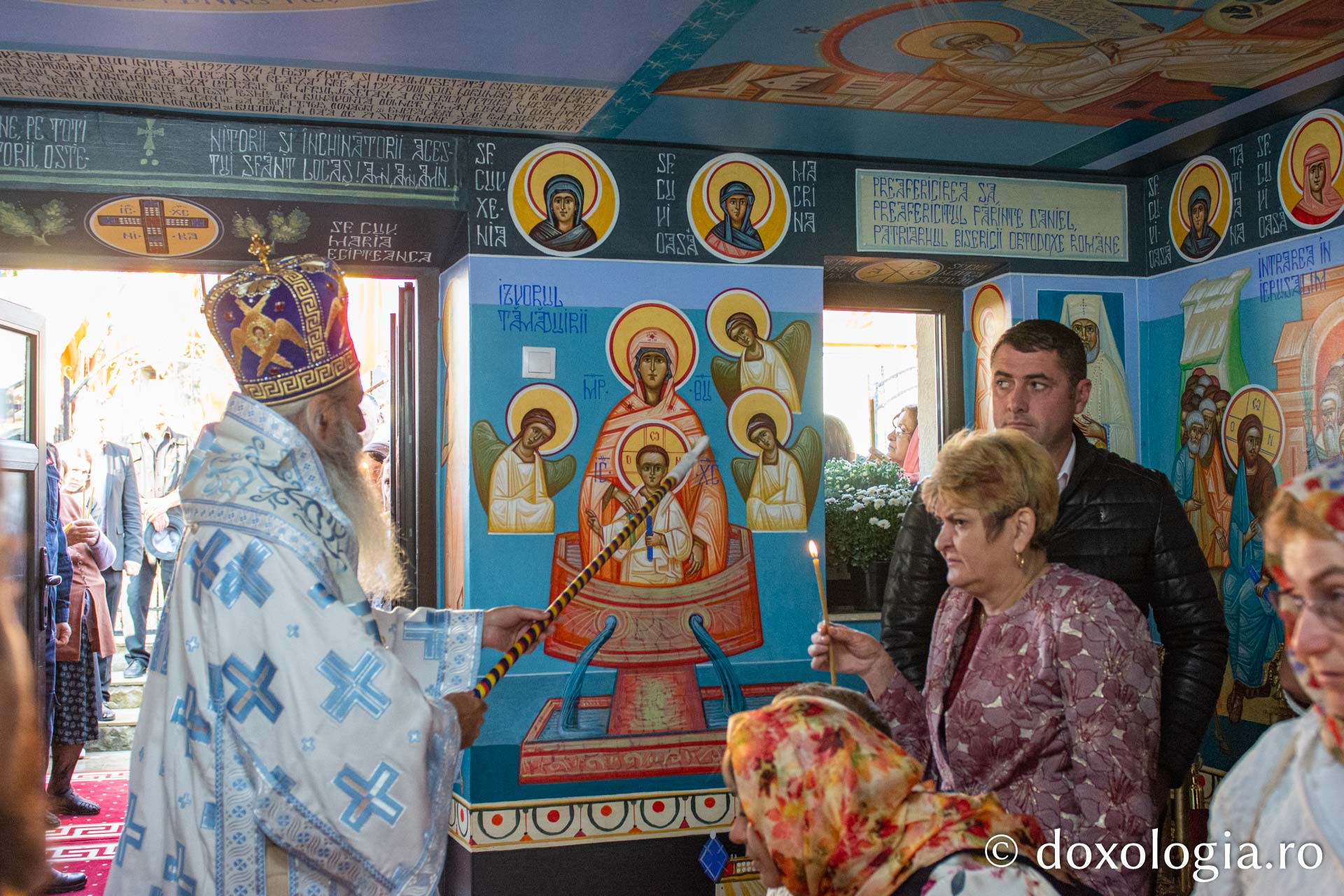 Un nou locaș închinat Sfântului Arhidiacon Ștefan a fost sfințit de Părintele Mitropolit Teofan