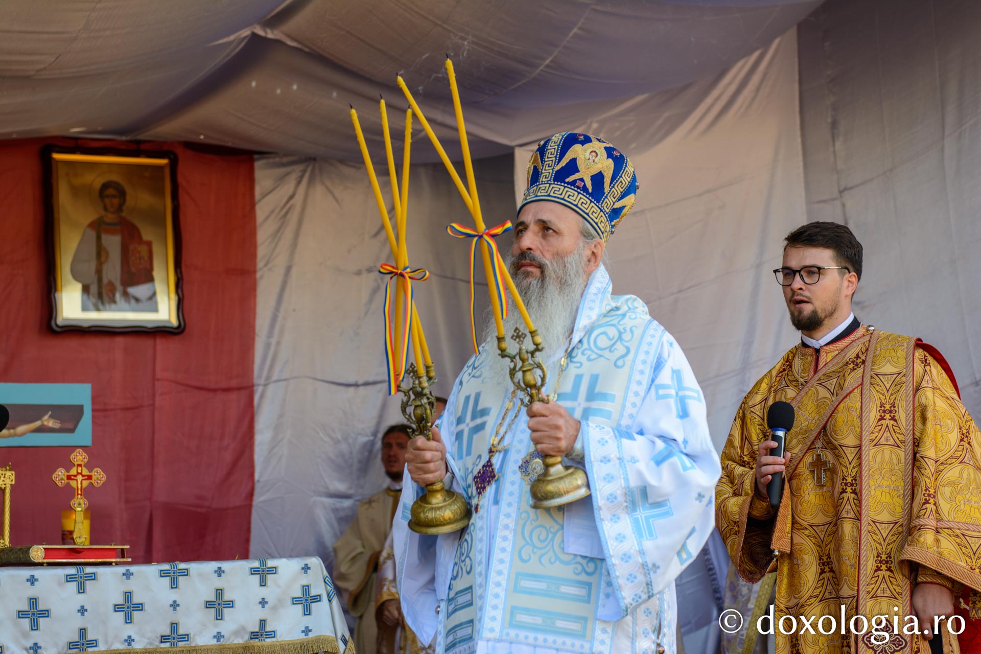 Un nou locaș închinat Sfântului Arhidiacon Ștefan a fost sfințit de Părintele Mitropolit Teofan