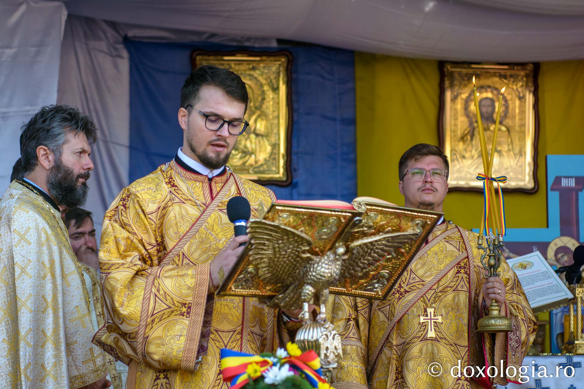 Un nou locaș închinat Sfântului Arhidiacon Ștefan a fost sfințit de Părintele Mitropolit Teofan