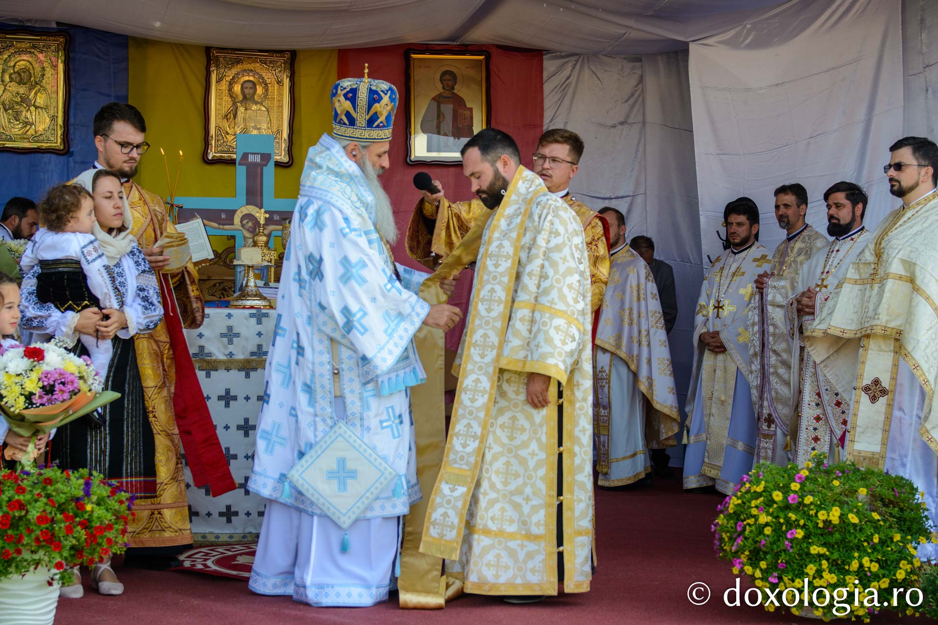 Un nou locaș închinat Sfântului Arhidiacon Ștefan a fost sfințit de Părintele Mitropolit Teofan