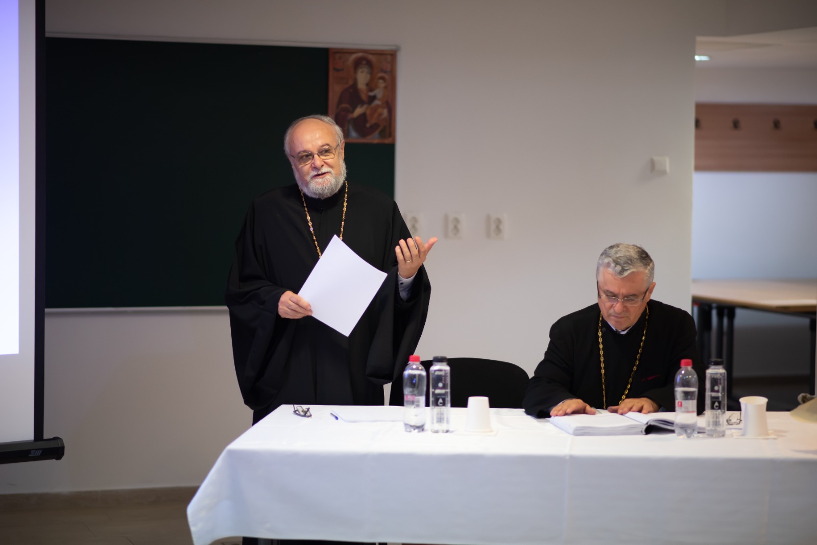 pr. prof. Gheorghe popa