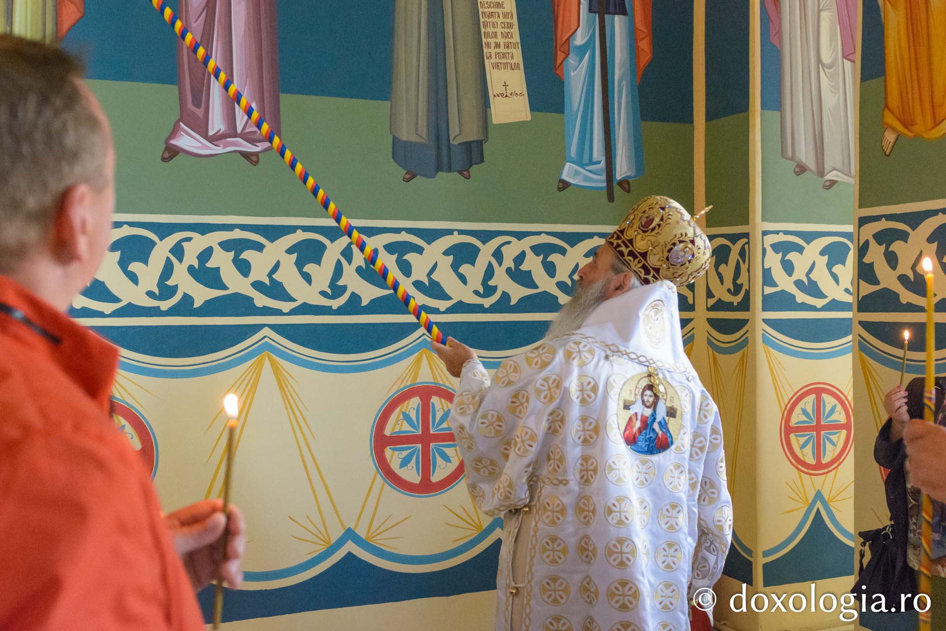 Sfințire de biserică la Telec – Bicazu Ardelean