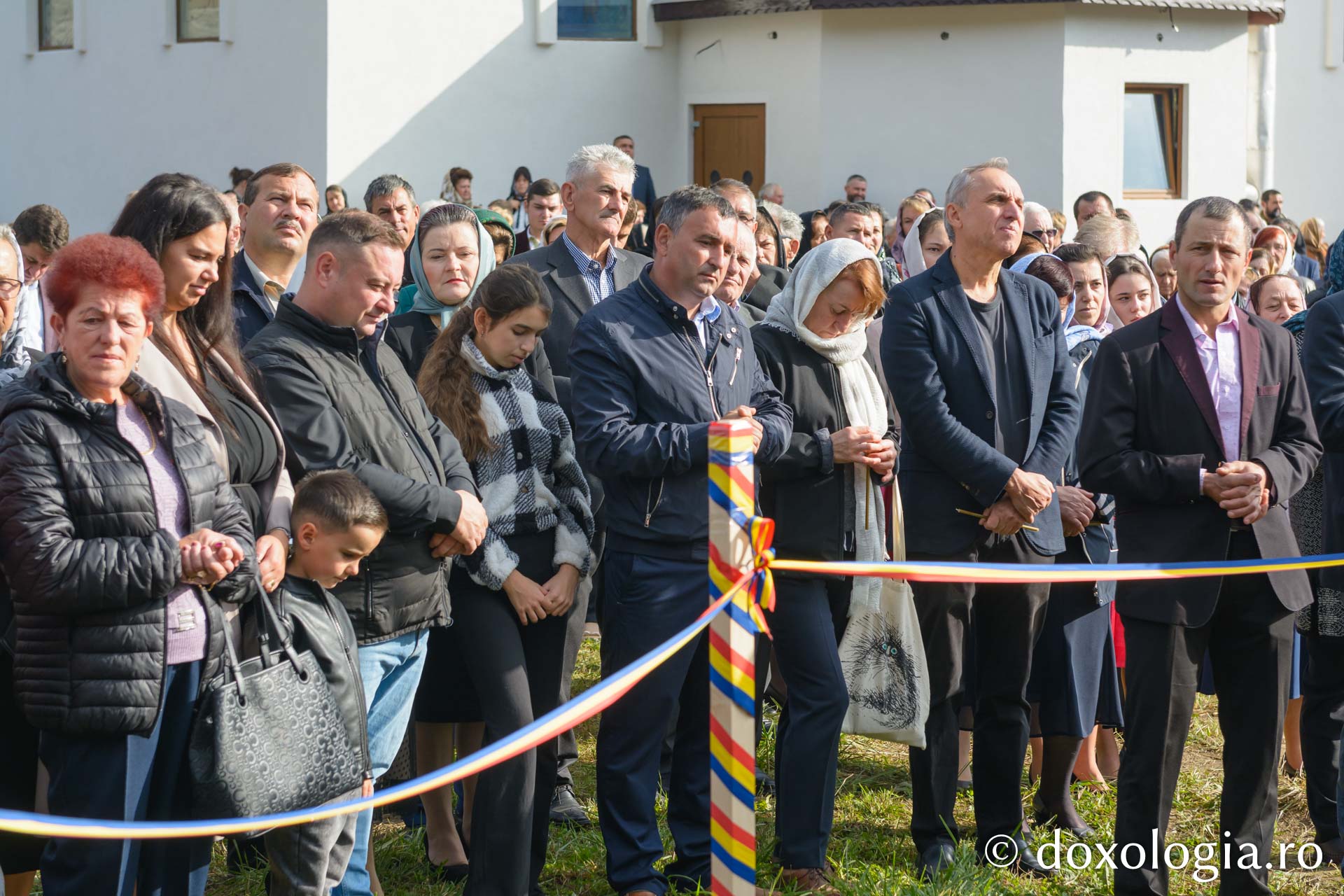 Sfințire de biserică la Telec – Bicazu Ardelean