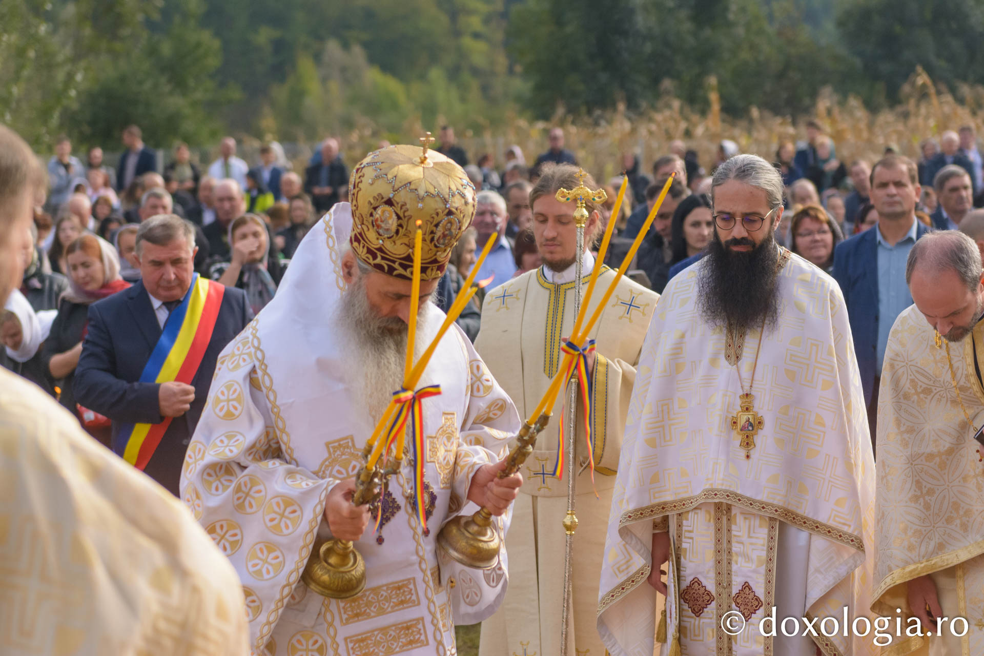 Sfințire de biserică la Telec – Bicazu Ardelean
