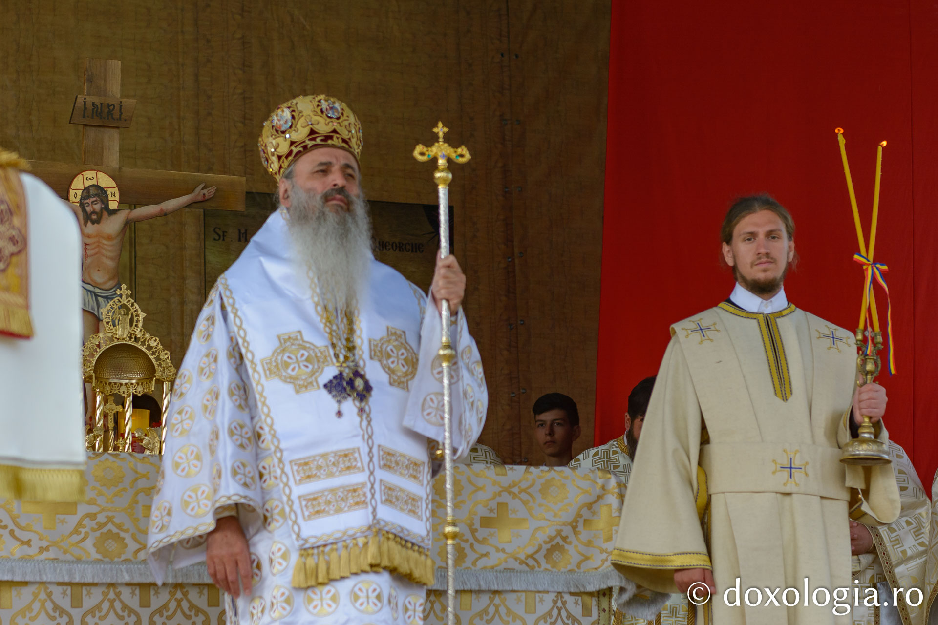 Sfințire de biserică la Telec – Bicazu Ardelean