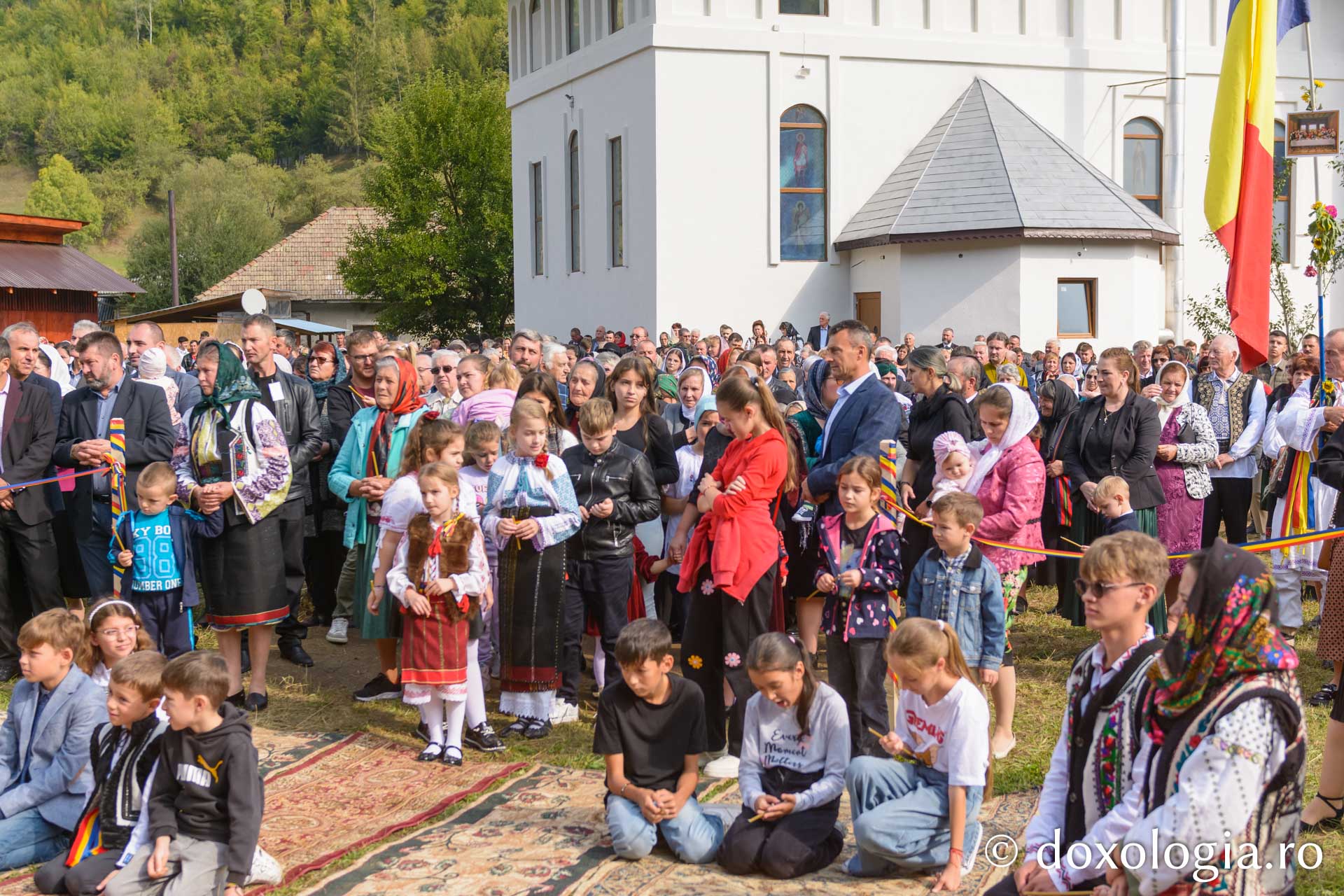 Sfințire de biserică la Telec – Bicazu Ardelean