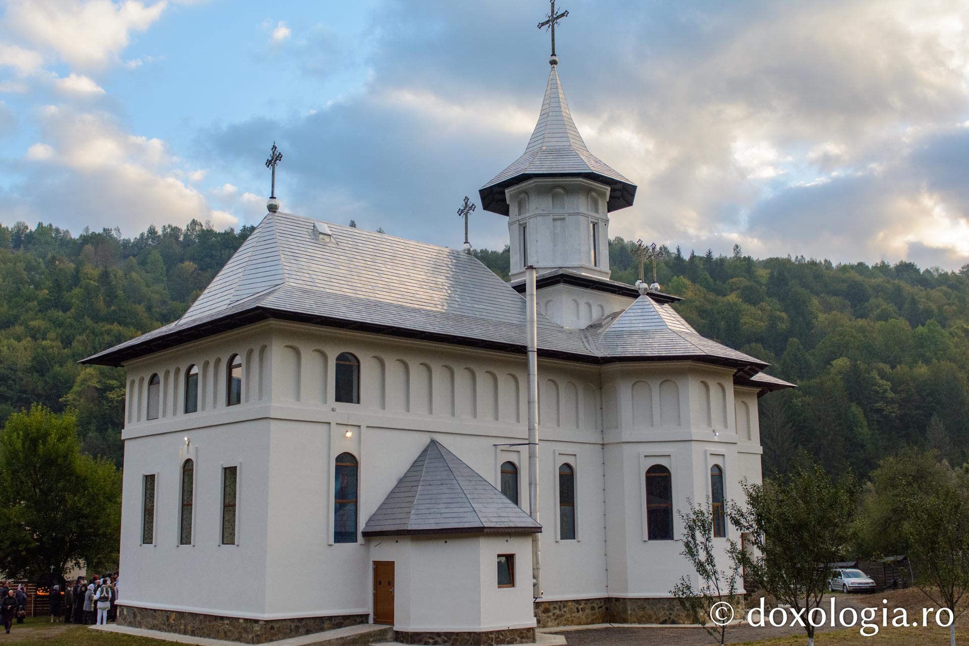 Sfințire de biserică la Telec – Bicazu Ardelean