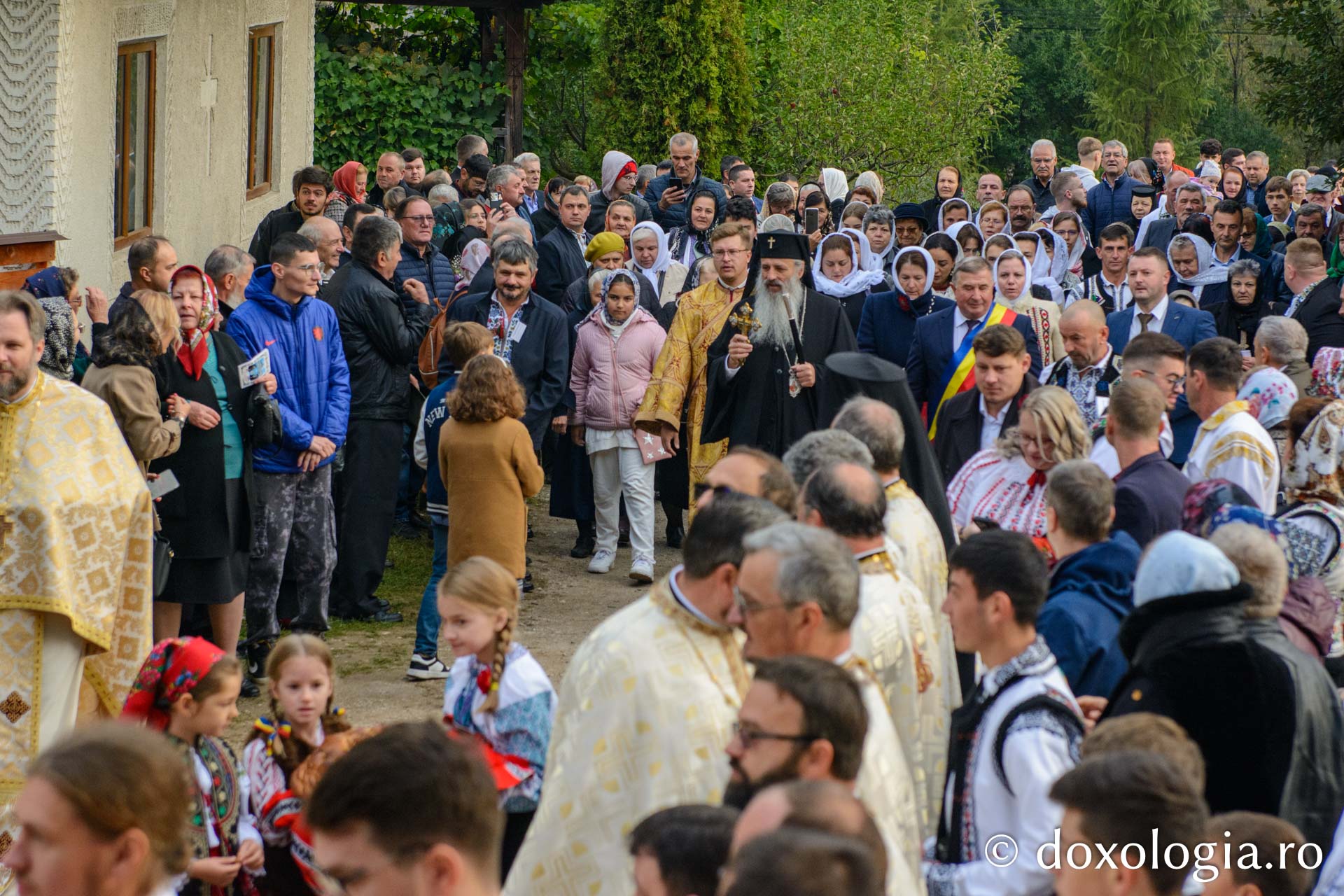 Sfințire de biserică la Telec – Bicazu Ardelean