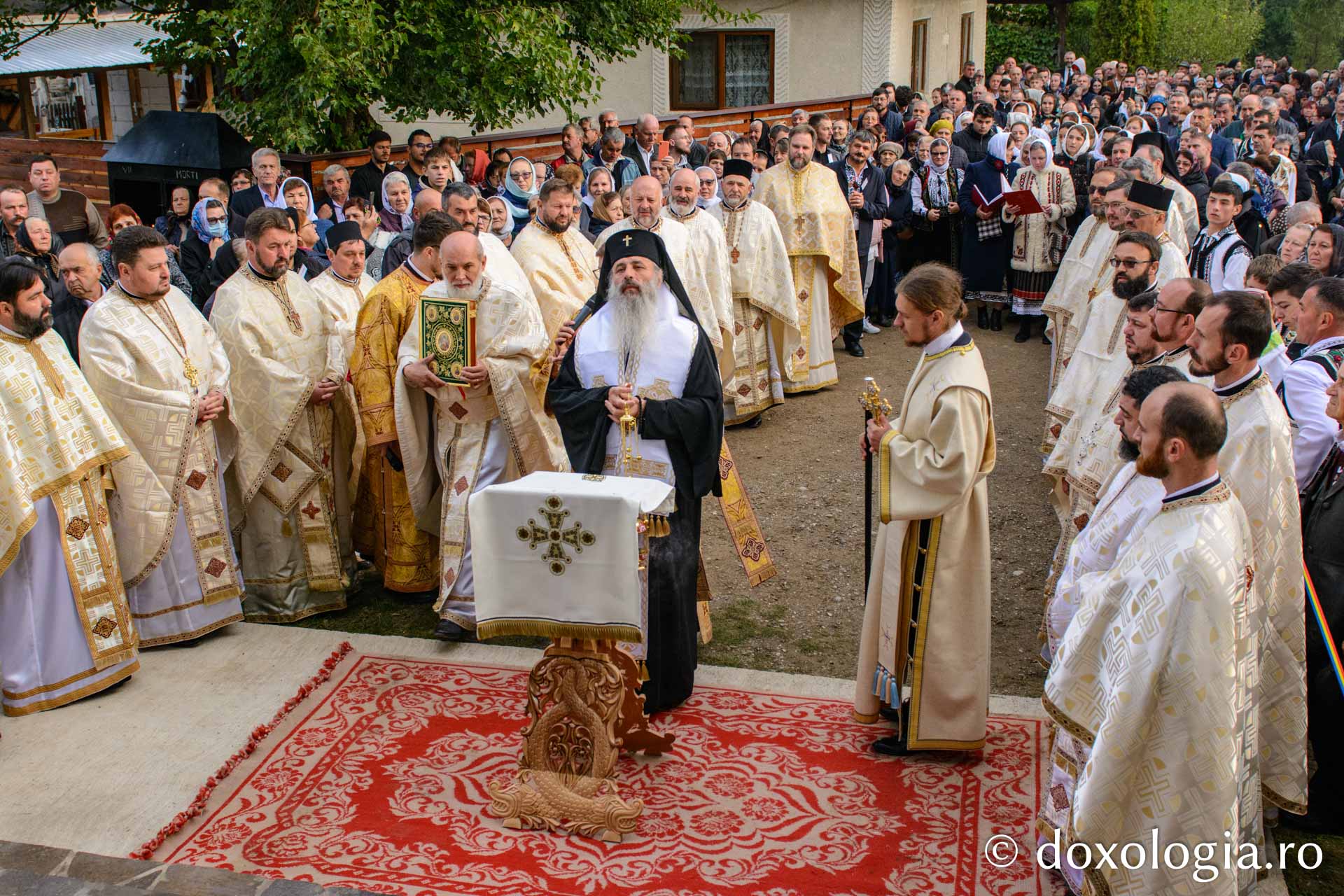 Sfințire de biserică la Telec – Bicazu Ardelean