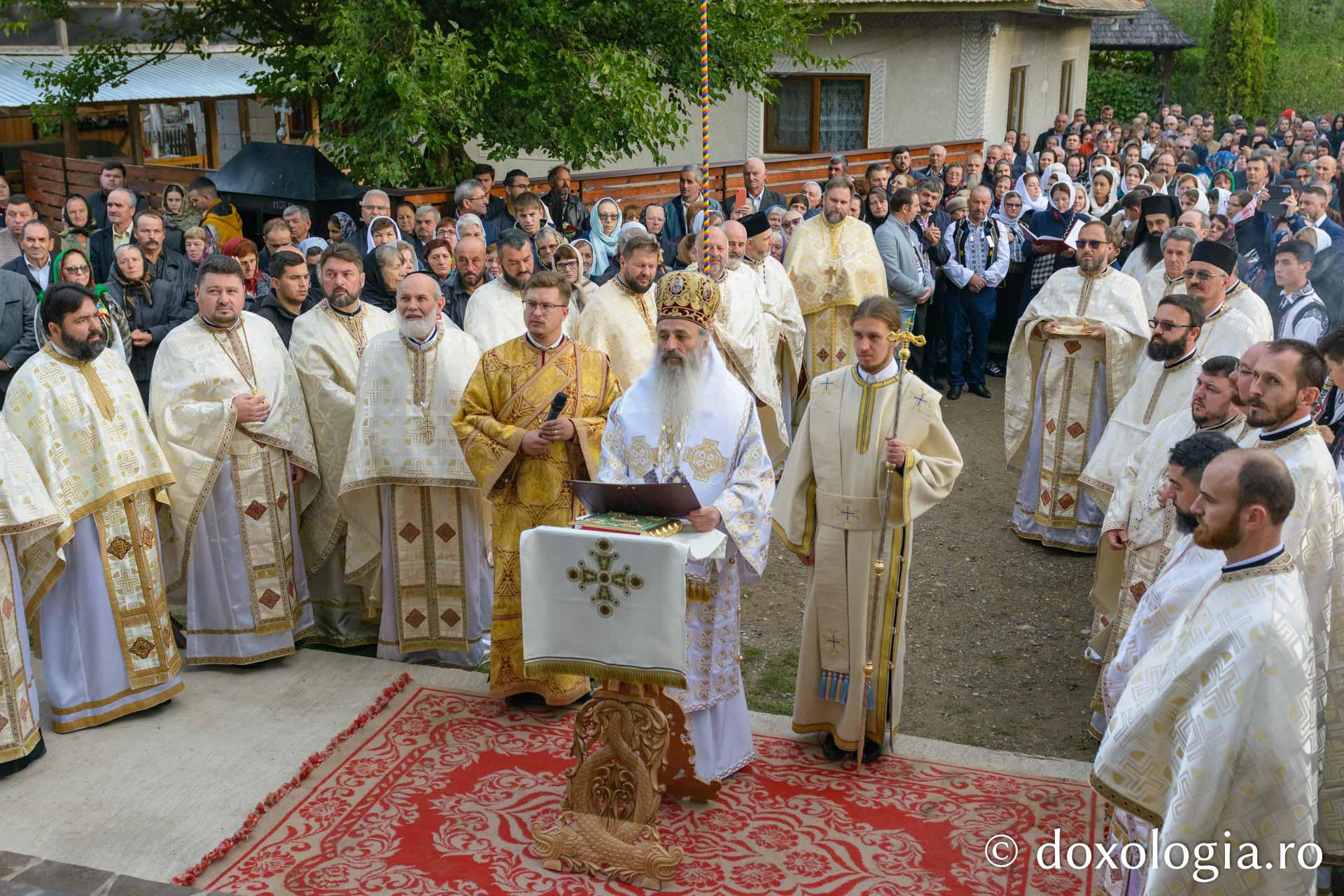 Sfințire de biserică la Telec – Bicazu Ardelean