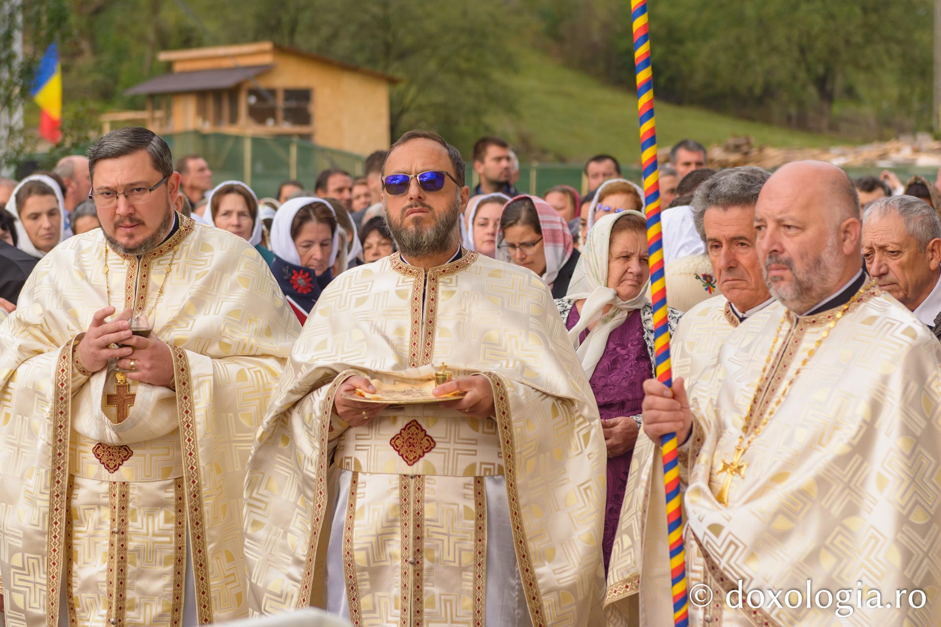 Sfințire de biserică la Telec – Bicazu Ardelean