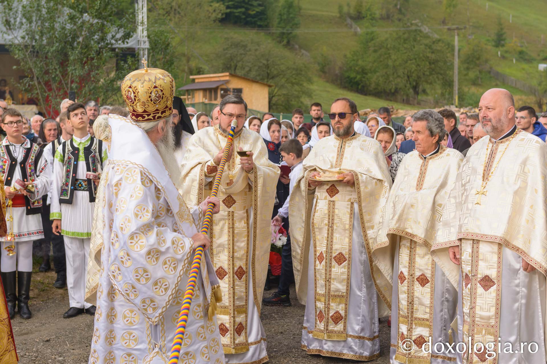 Sfințire de biserică la Telec – Bicazu Ardelean