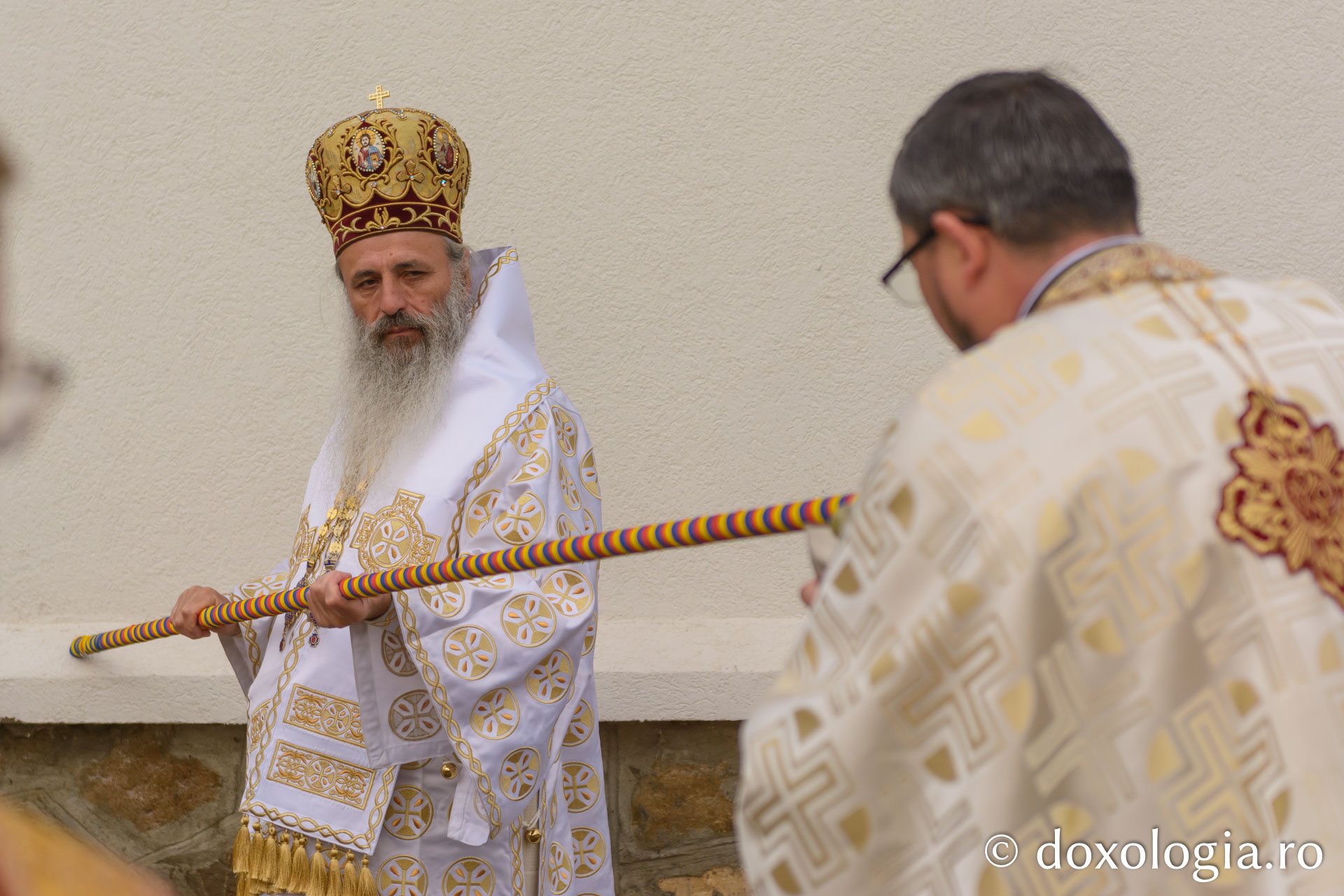 Sfințire de biserică la Telec – Bicazu Ardelean