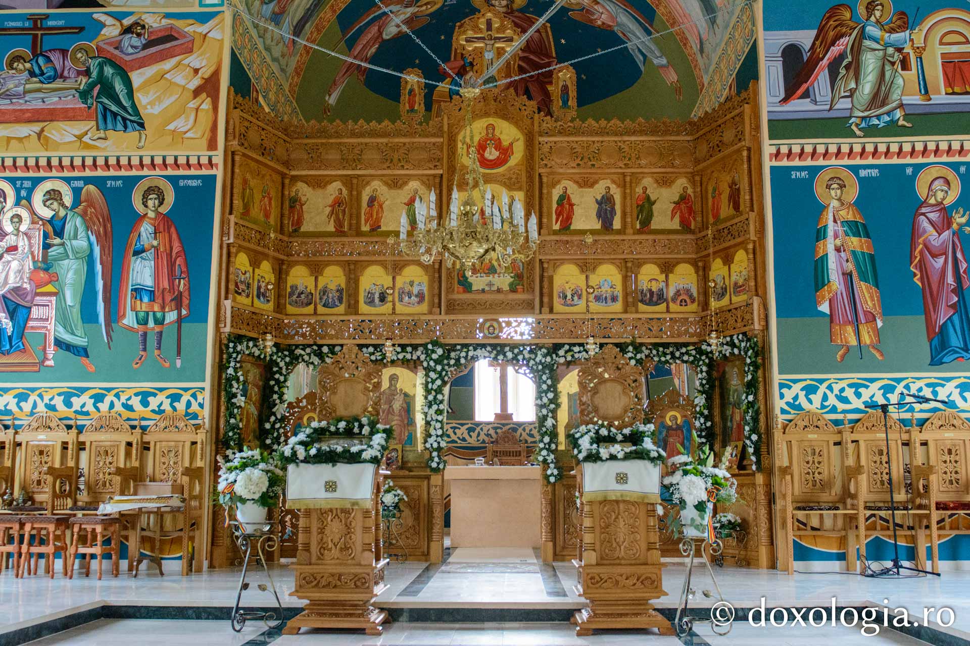 Sfințire de biserică la Telec – Bicazu Ardelean