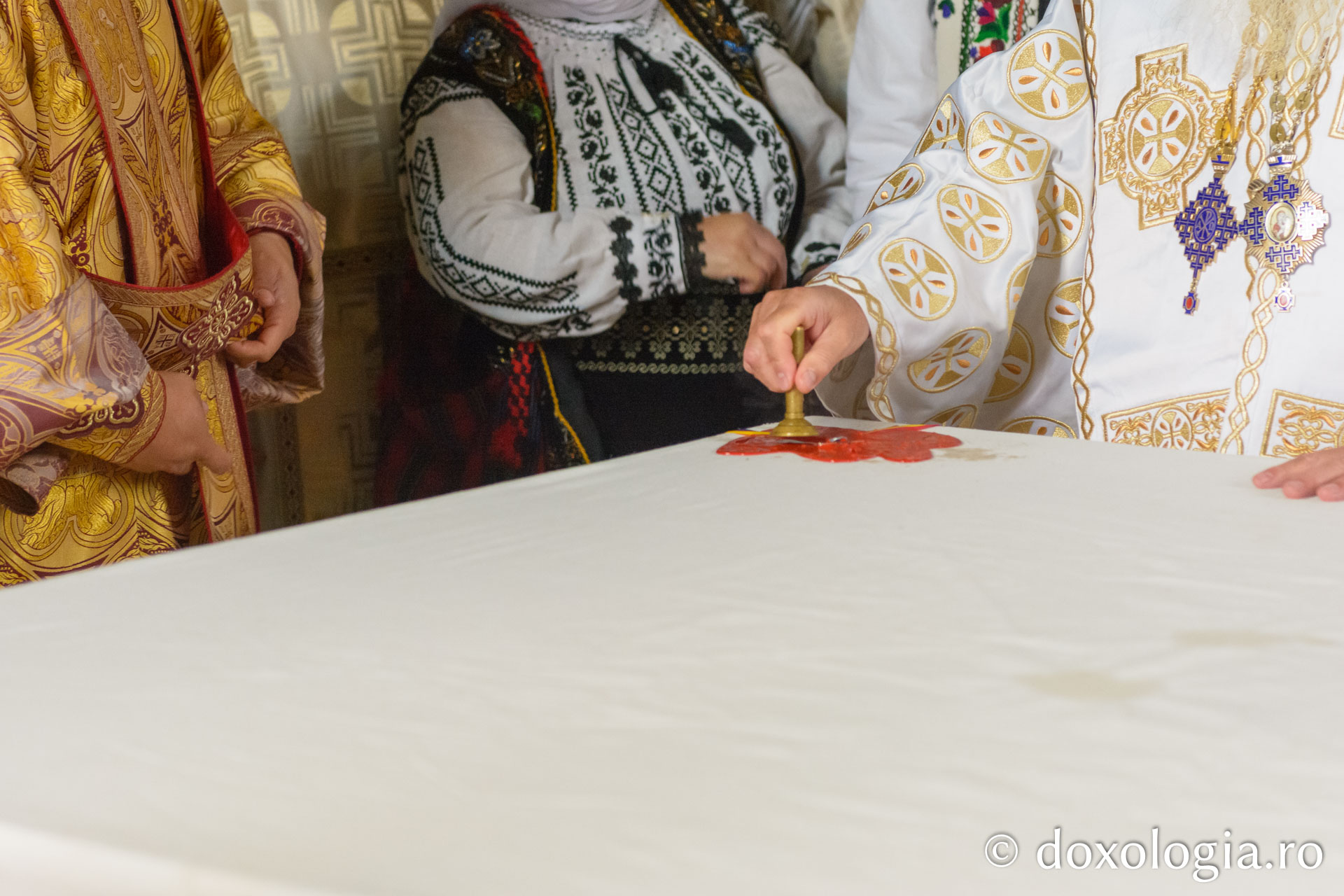 Sfințire de biserică la Telec – Bicazu Ardelean