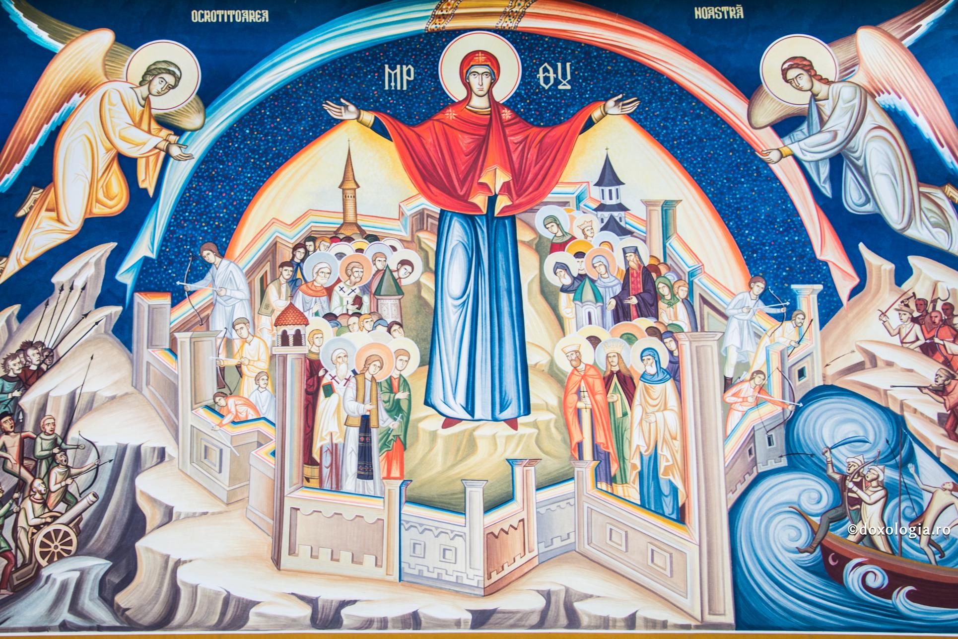 Acoperământul Maicii Domnului