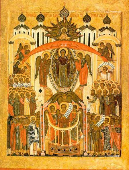 Acoperământul Maicii Domnului