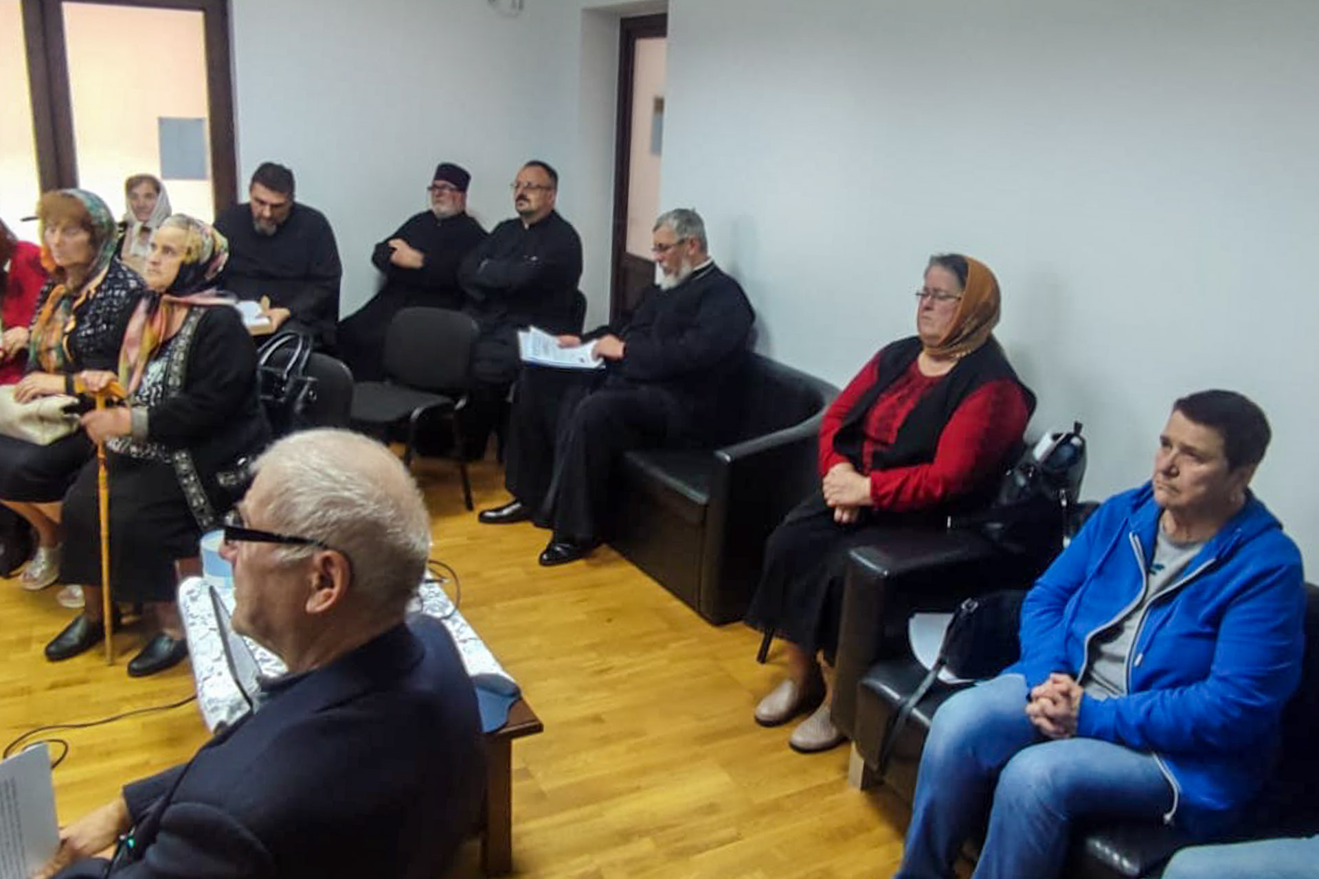 Activitate catehetică la Biserica „Sfinții Mucenici Doctori fără de arginți Cosma și Damian” din Bălțătești