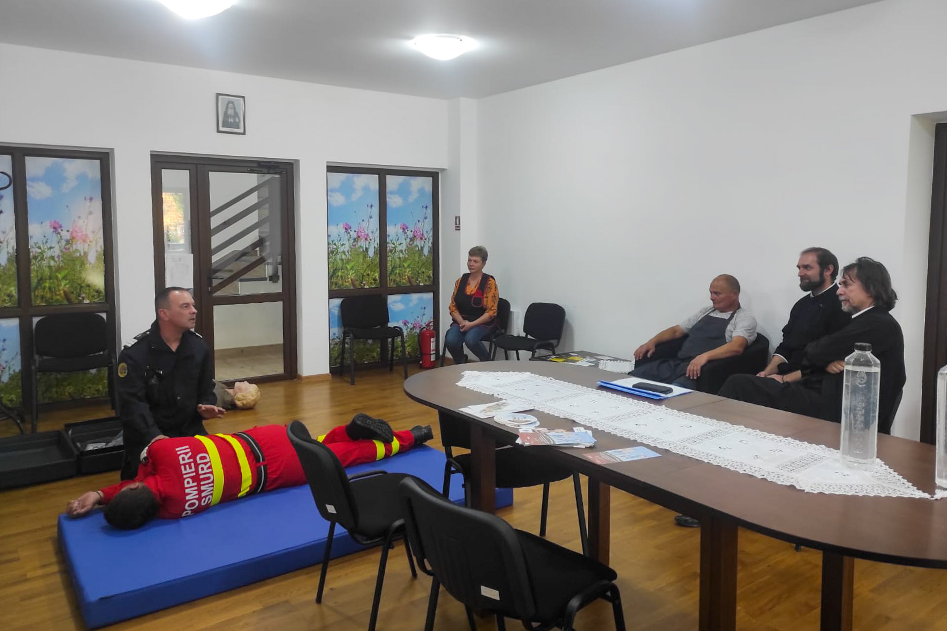 Activitate de informare și prevenire la Centrul de zi pentru persoane vârstnice, Bălțătești