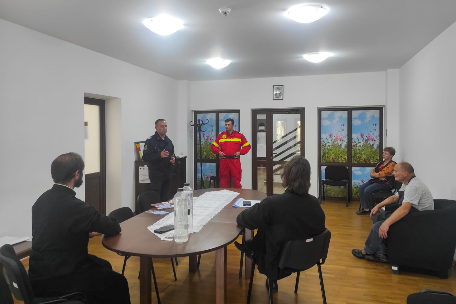 Activitate de informare și prevenire la Centrul de zi pentru persoane vârstnice, Bălțătești