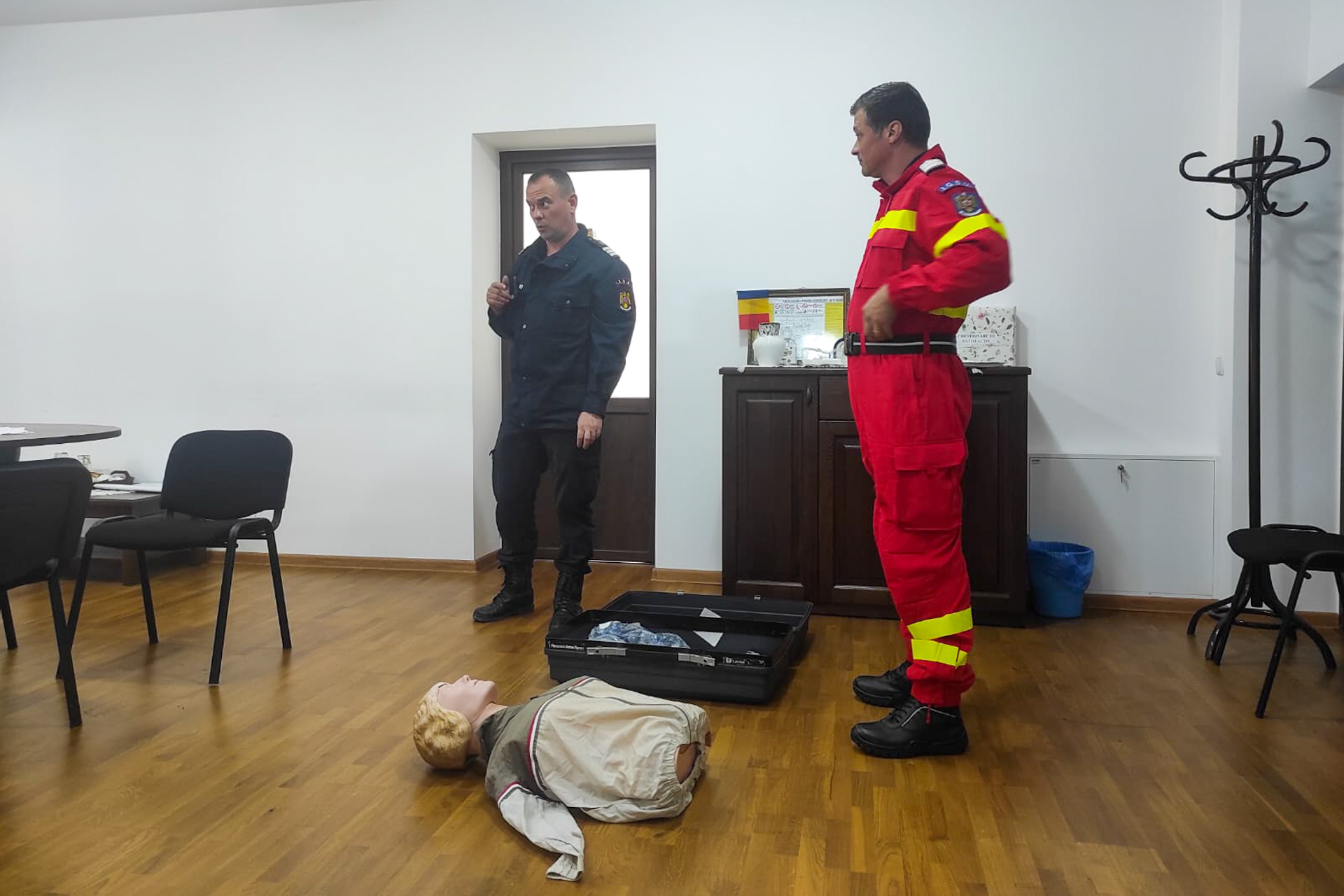 Activitate de informare și prevenire la Centrul de zi pentru persoane vârstnice, Bălțătești