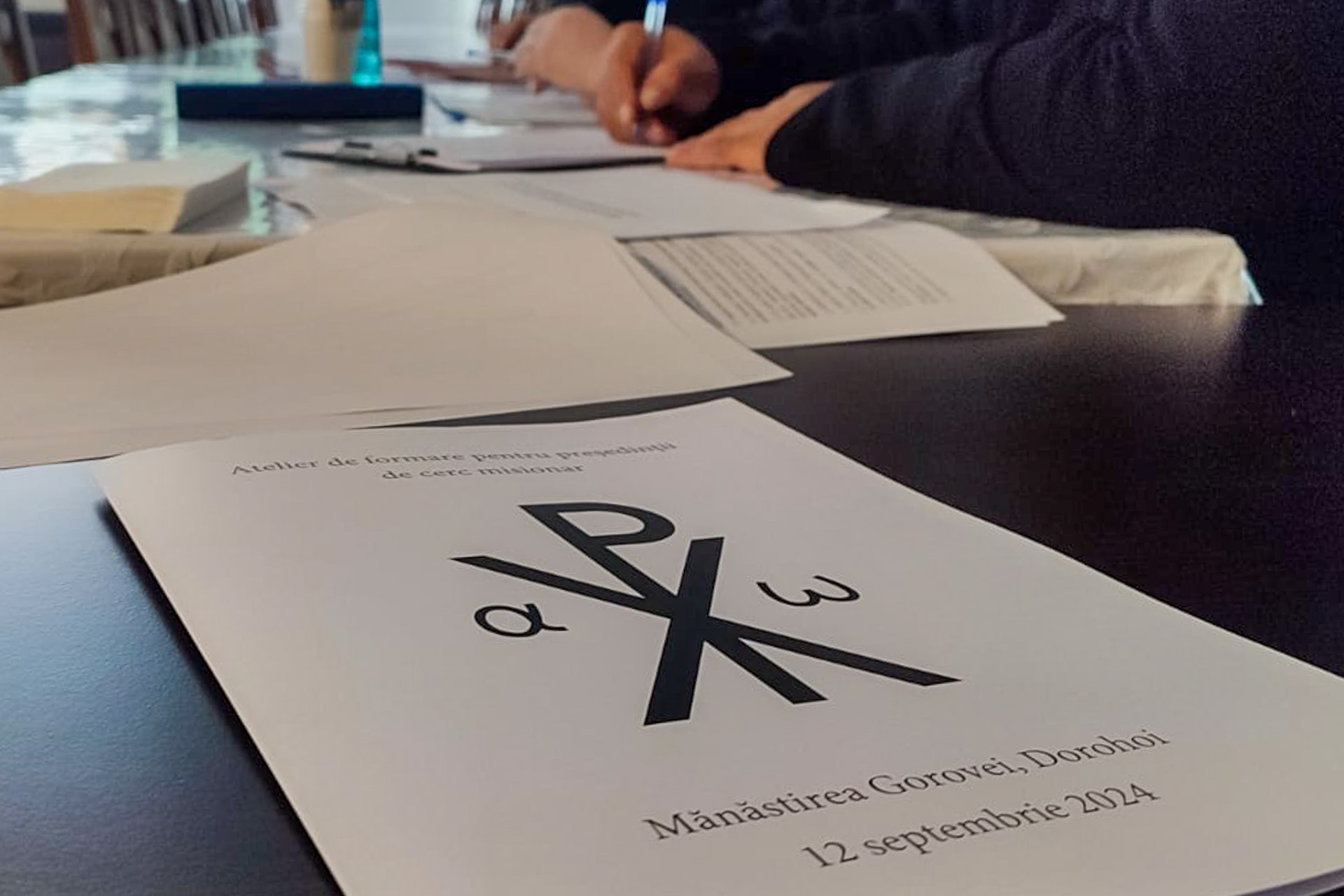 Atelier de formare pentru coordonatorii de cerc misionar din Protopopiatul Dorohoi