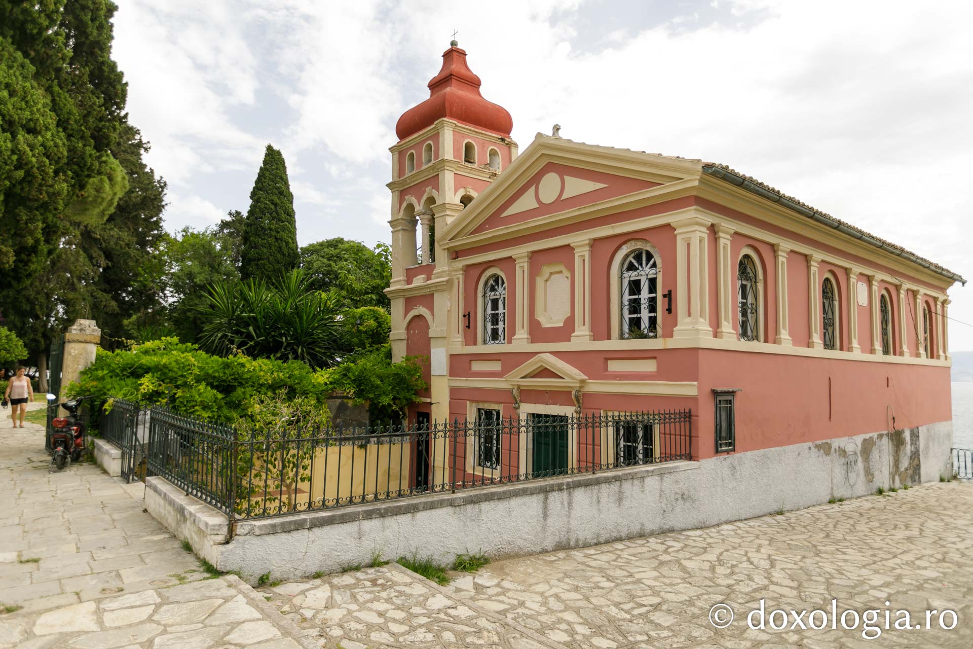 Biserica Panaghia Mandrakina din Corfu
