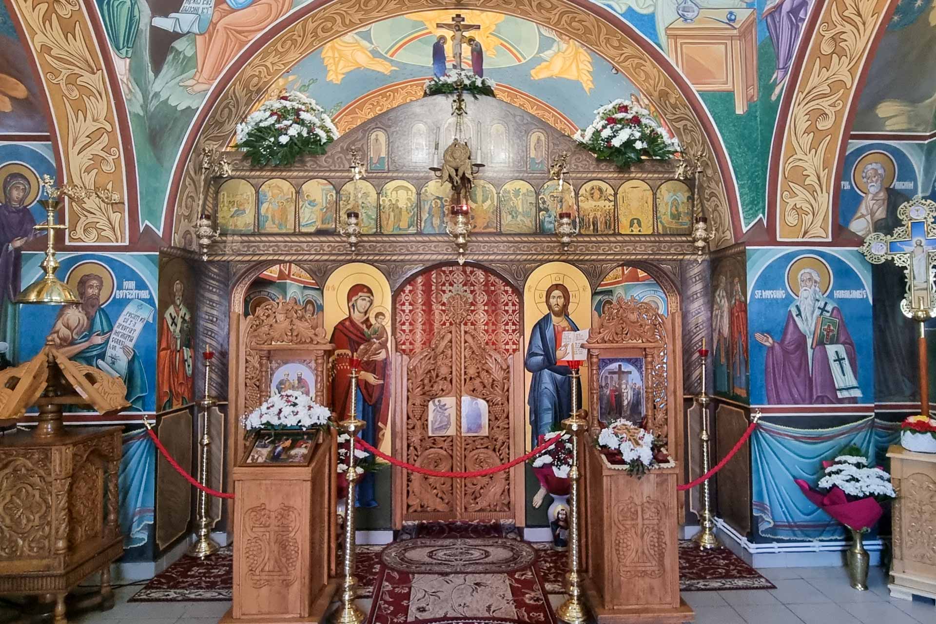 Biserica Spitalului de Psihiatrie și pentru Măsuri de Siguranță Pădureni-Grajduri și-a serbat hramul